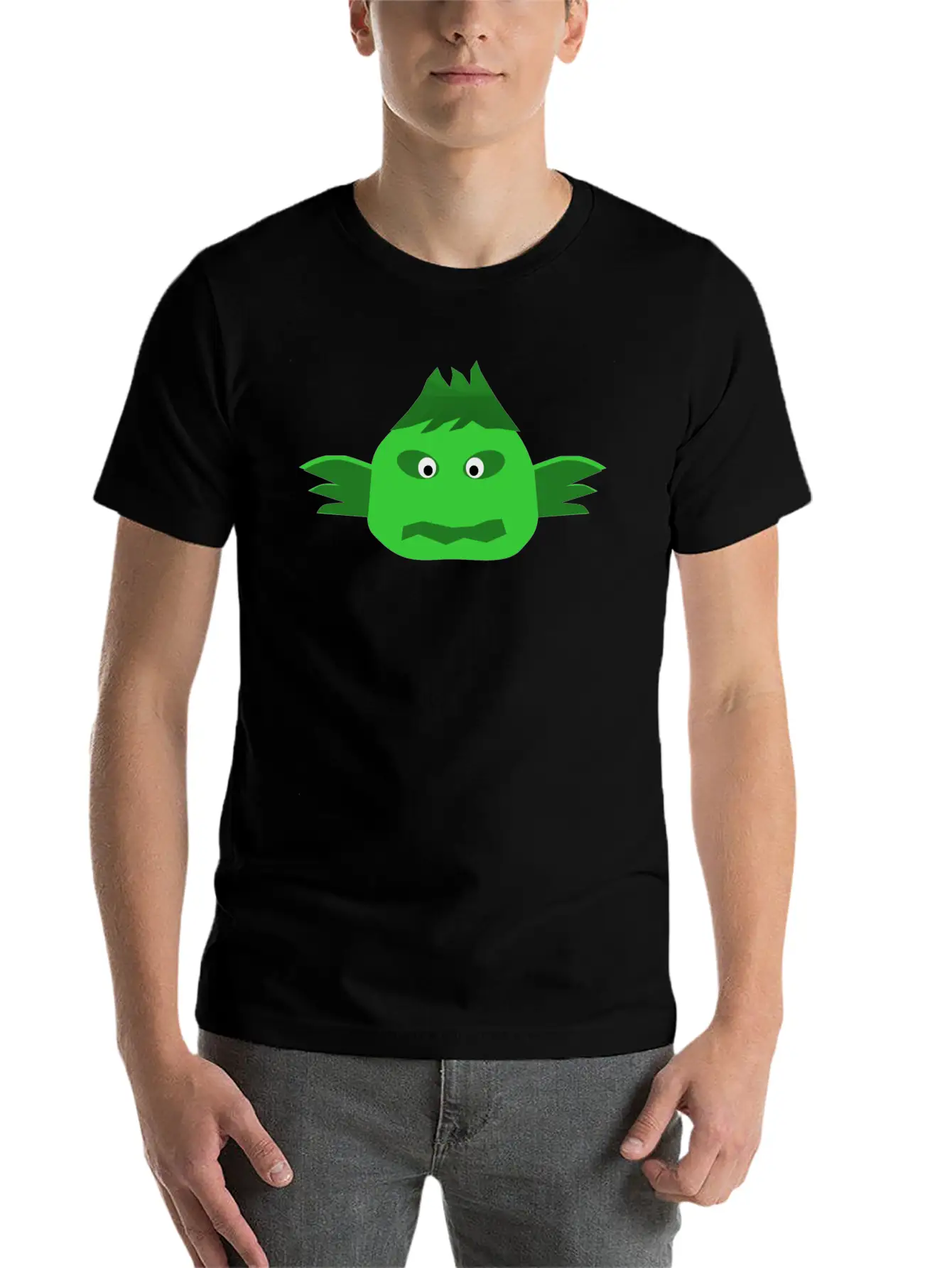 Monster Cartoon Essential Unisex Summer Tee – Soft Cotton Casual Fit