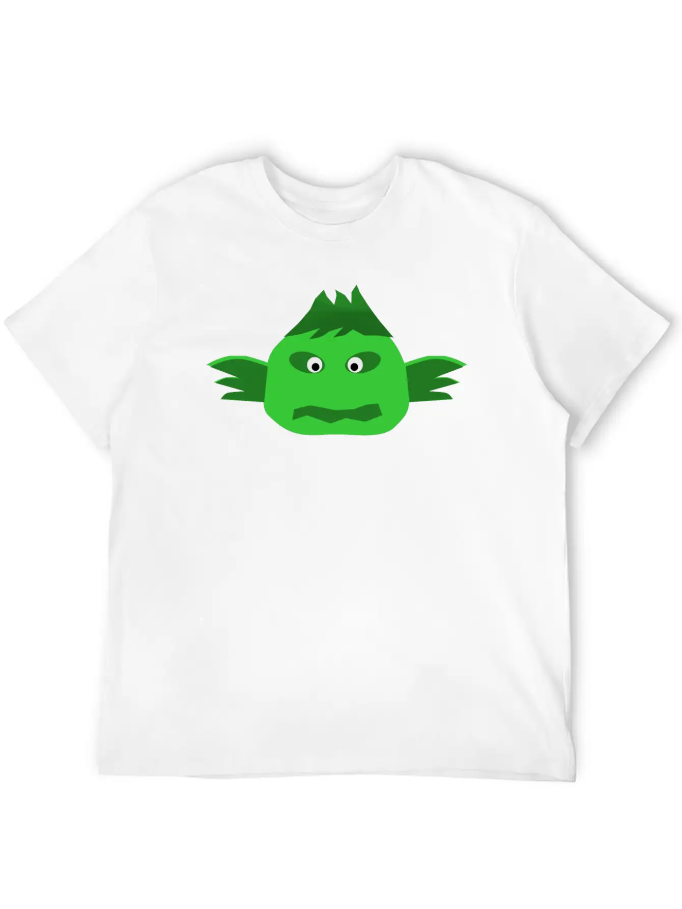 Monster Cartoon Essential Unisex Summer Tee – Soft Cotton Casual Fit