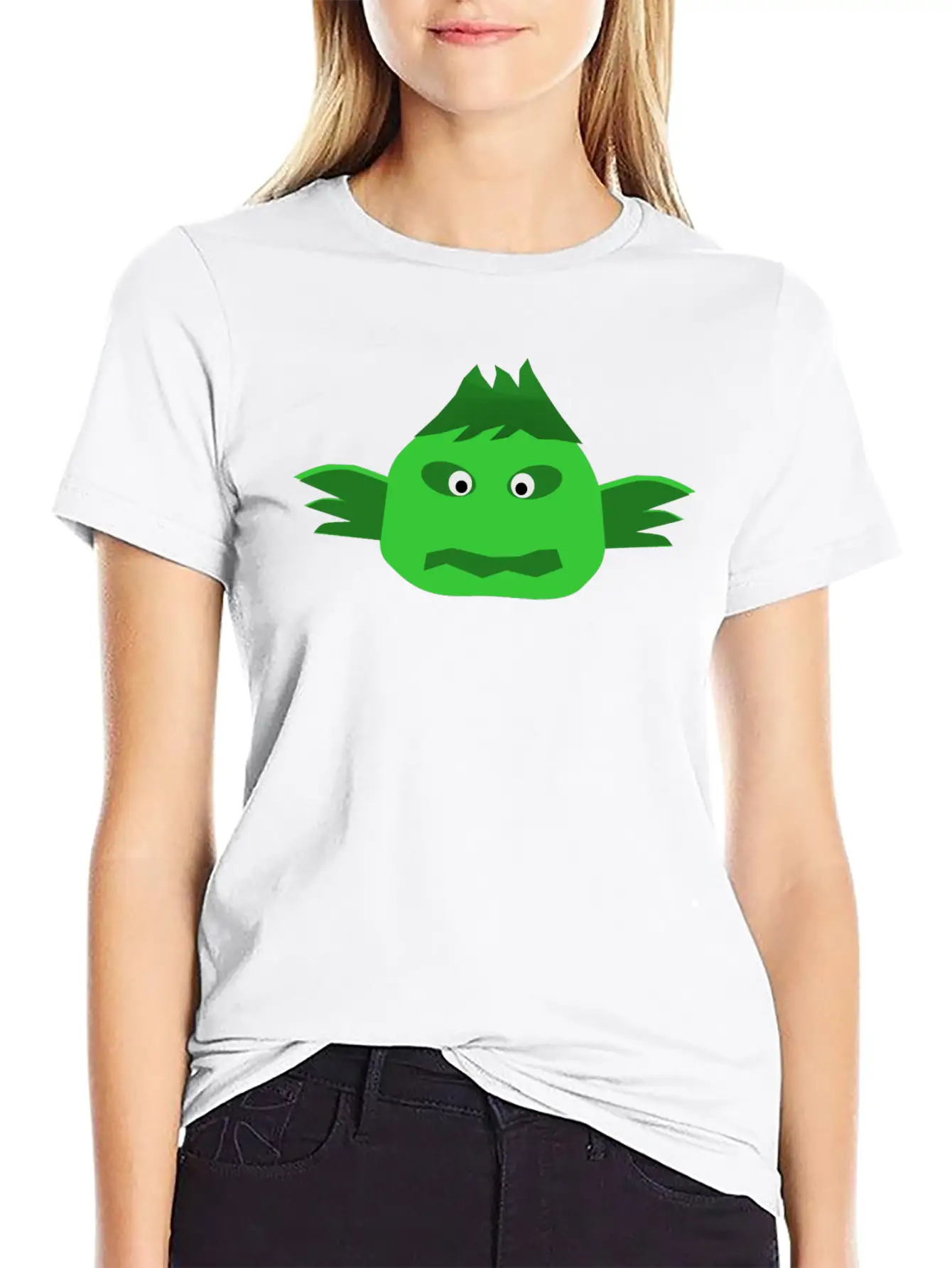 Monster Cartoon Essential Unisex Summer Tee – Soft Cotton Casual Fit
