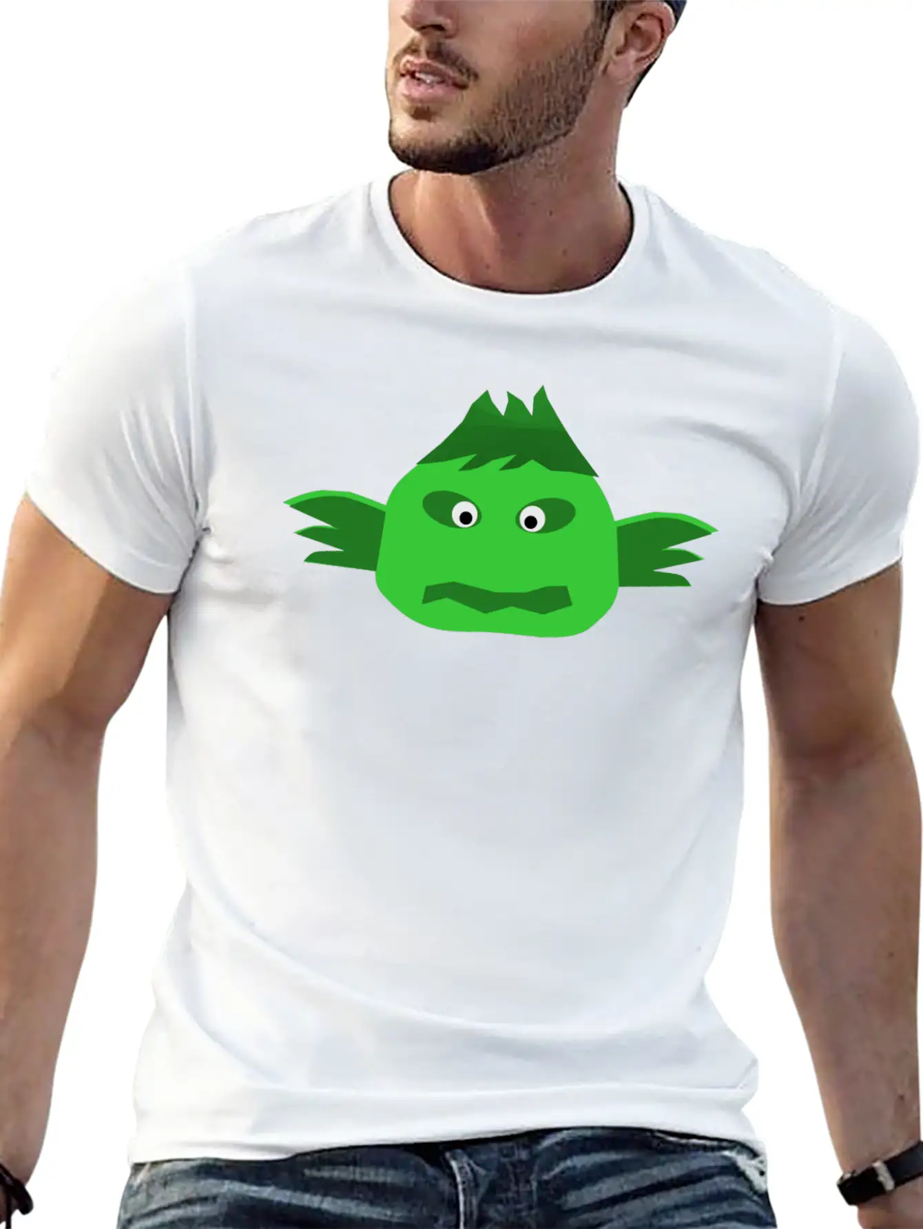 Monster Cartoon Essential Unisex Summer Tee – Soft Cotton Casual Fit
