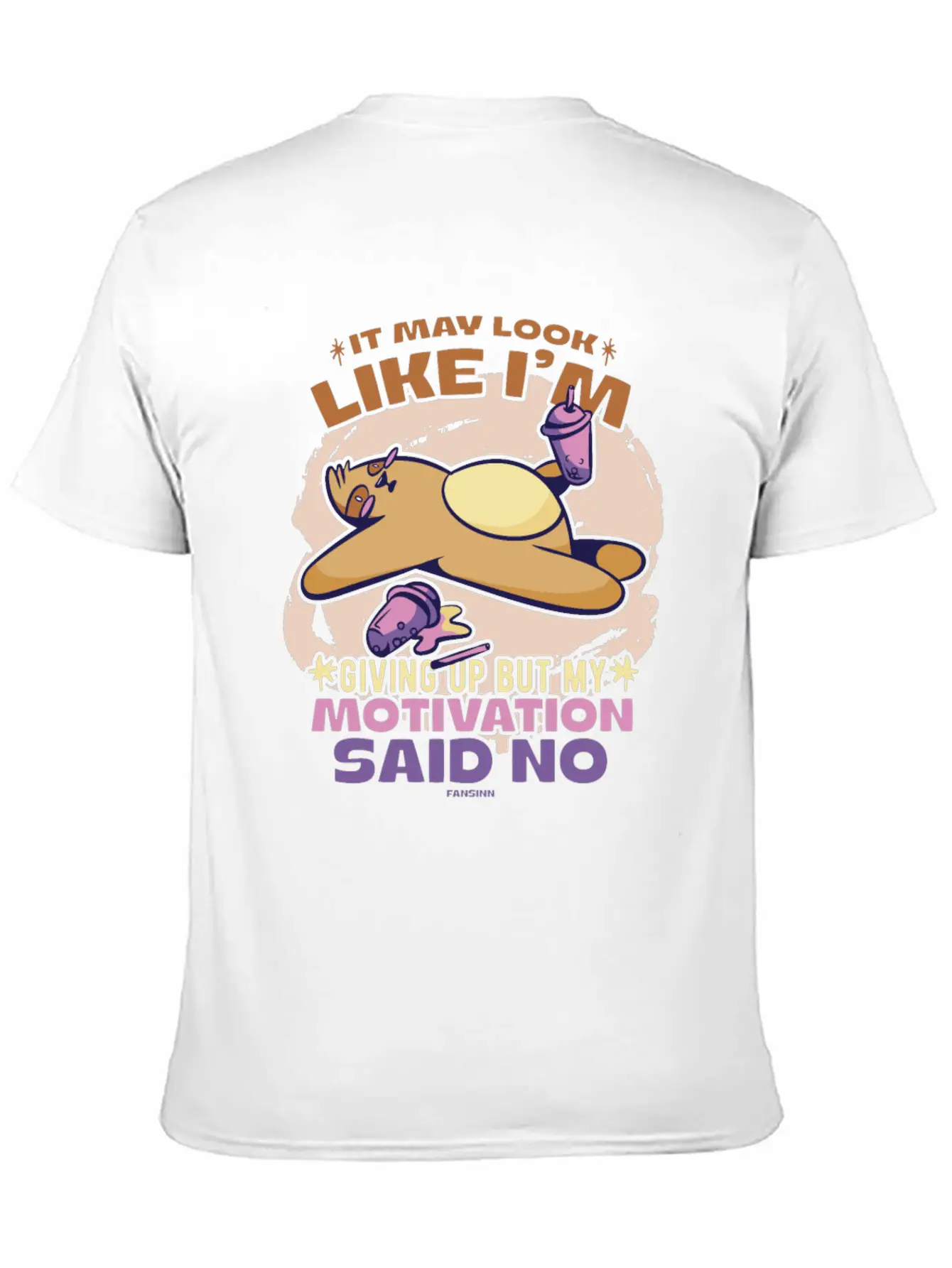 Motivation Casual Graphic T-Shirt – Simple And Comfortable Daily Wear