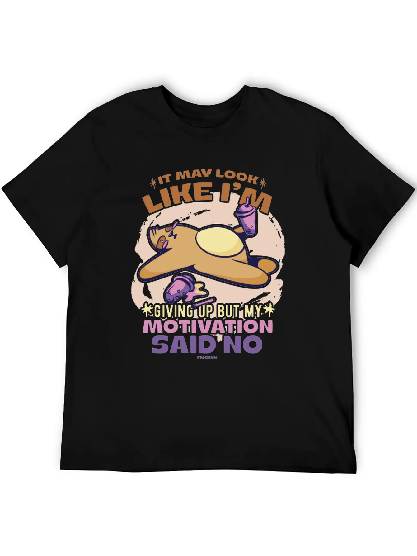 Motivation Casual Graphic T-Shirt – Simple And Comfortable Daily Wear
