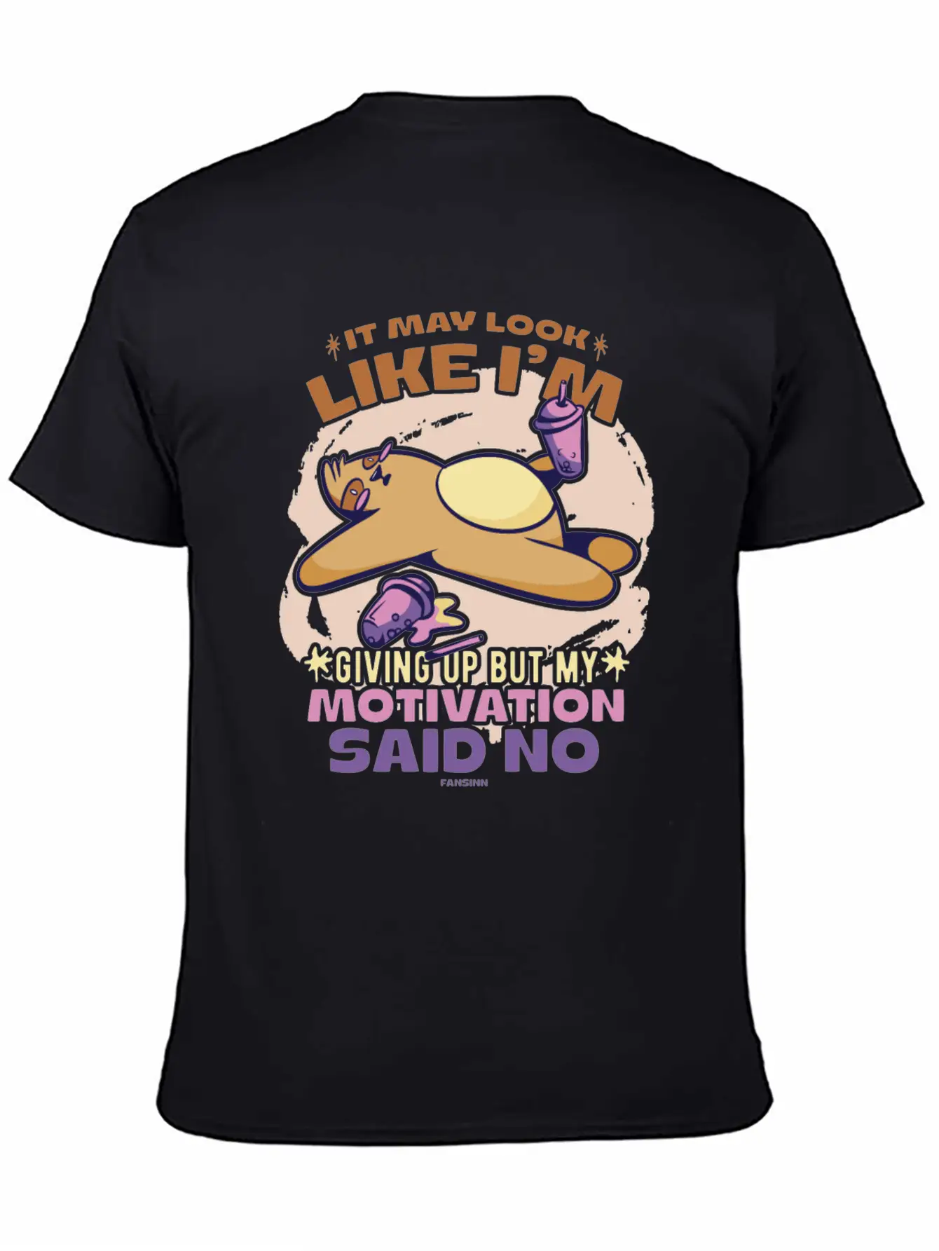 Motivation Casual Graphic T-Shirt – Simple And Comfortable Daily Wear