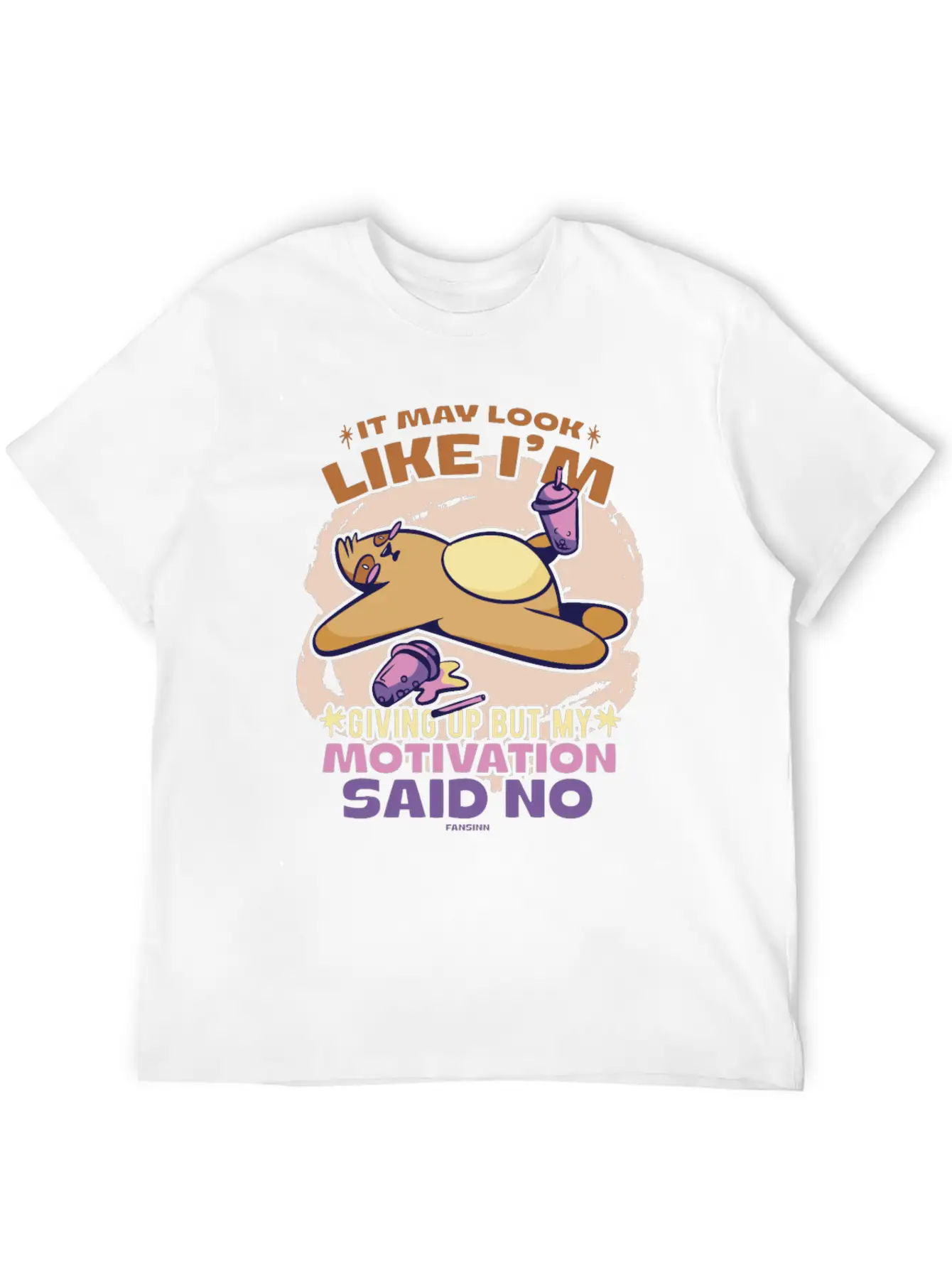 Motivation Casual Graphic T-Shirt – Simple And Comfortable Daily Wear