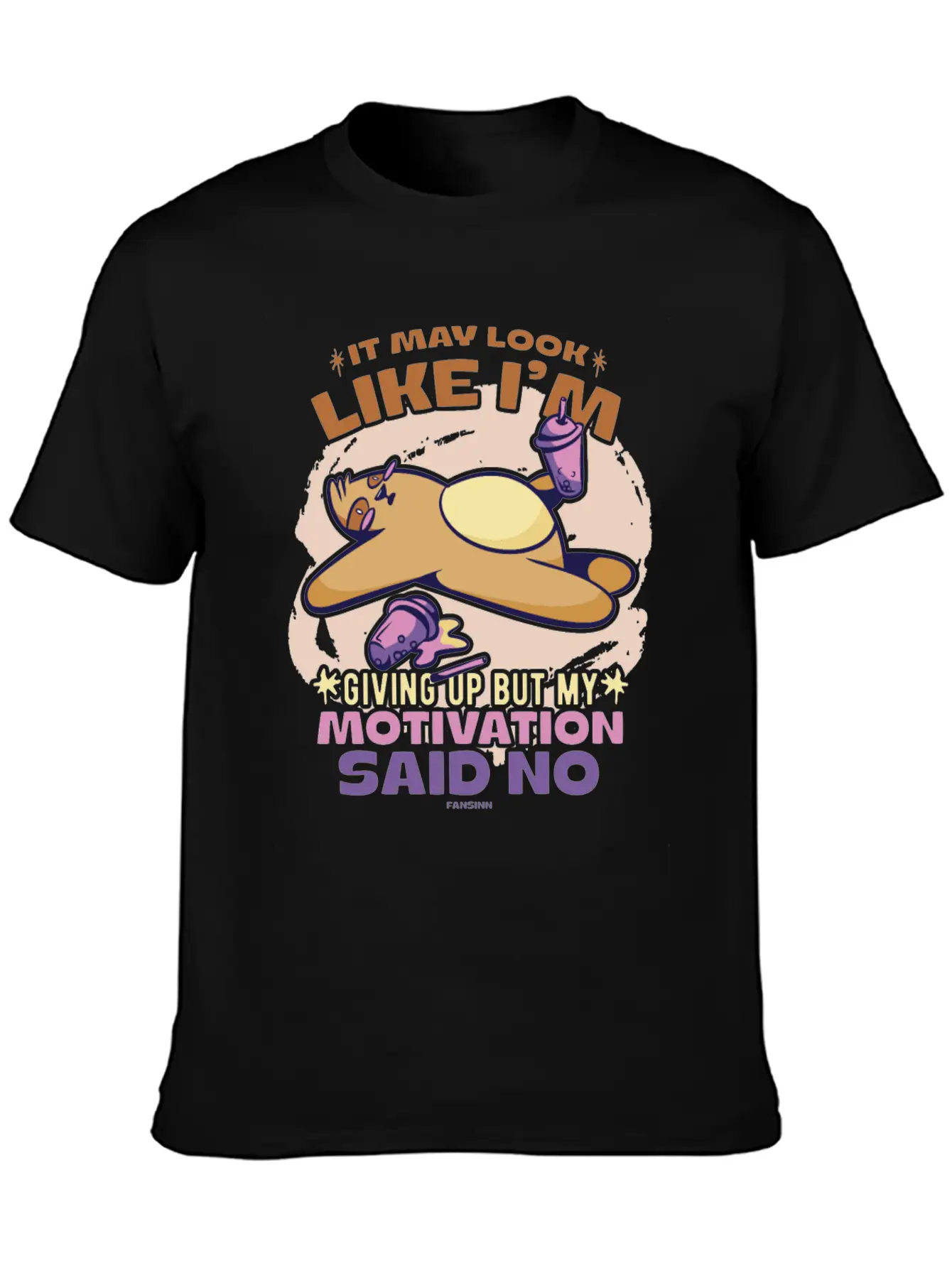 Motivation Casual Graphic T-Shirt – Simple And Comfortable Daily Wear