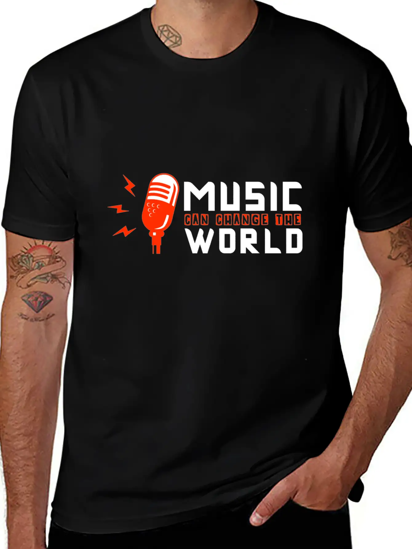 Music Musicians Headphones Gift Idea Classic Cotton Tee – Unisex Comfort For Any Season