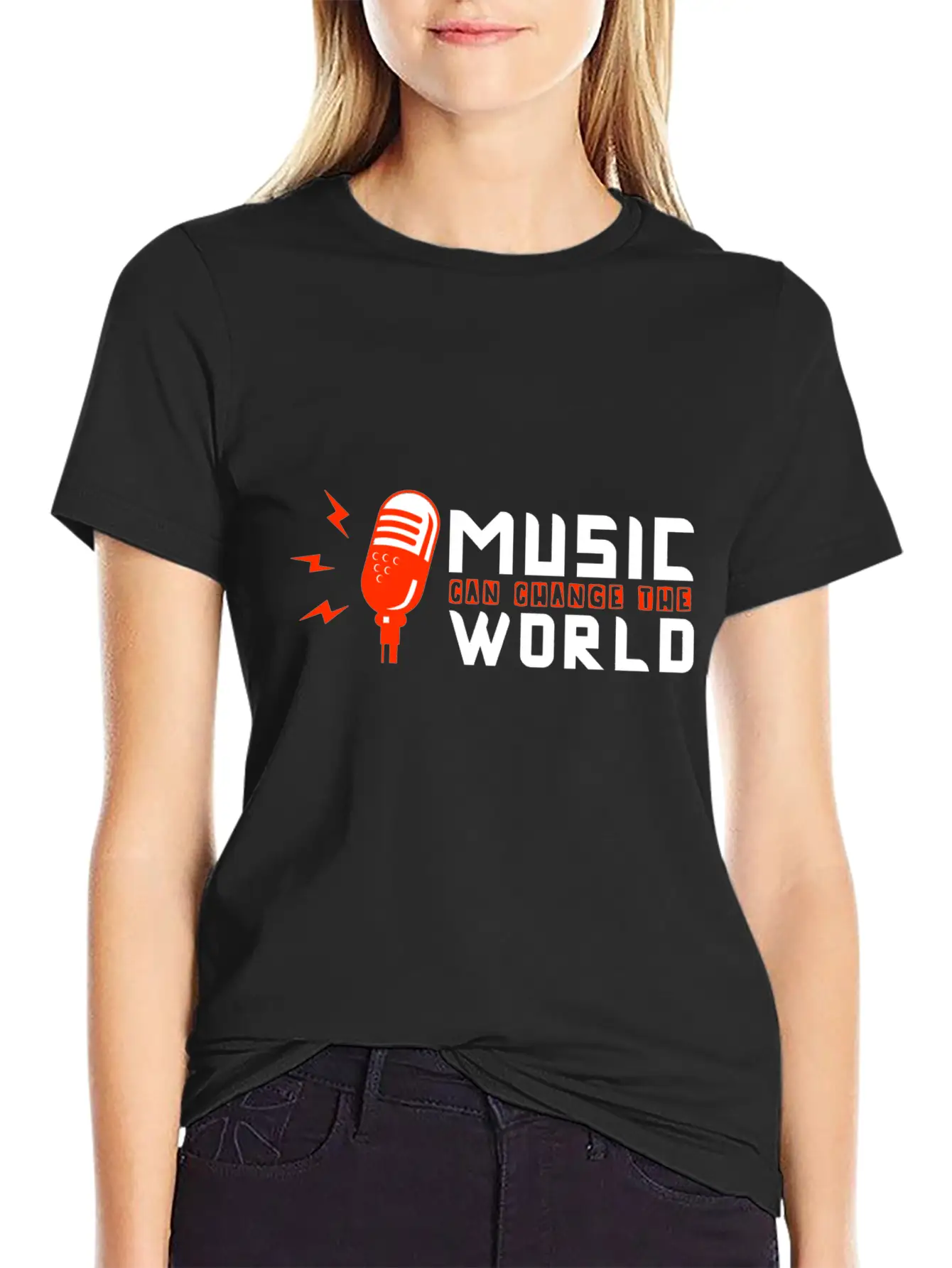Music Musicians Headphones Gift Idea Classic Cotton Tee – Unisex Comfort For Any Season