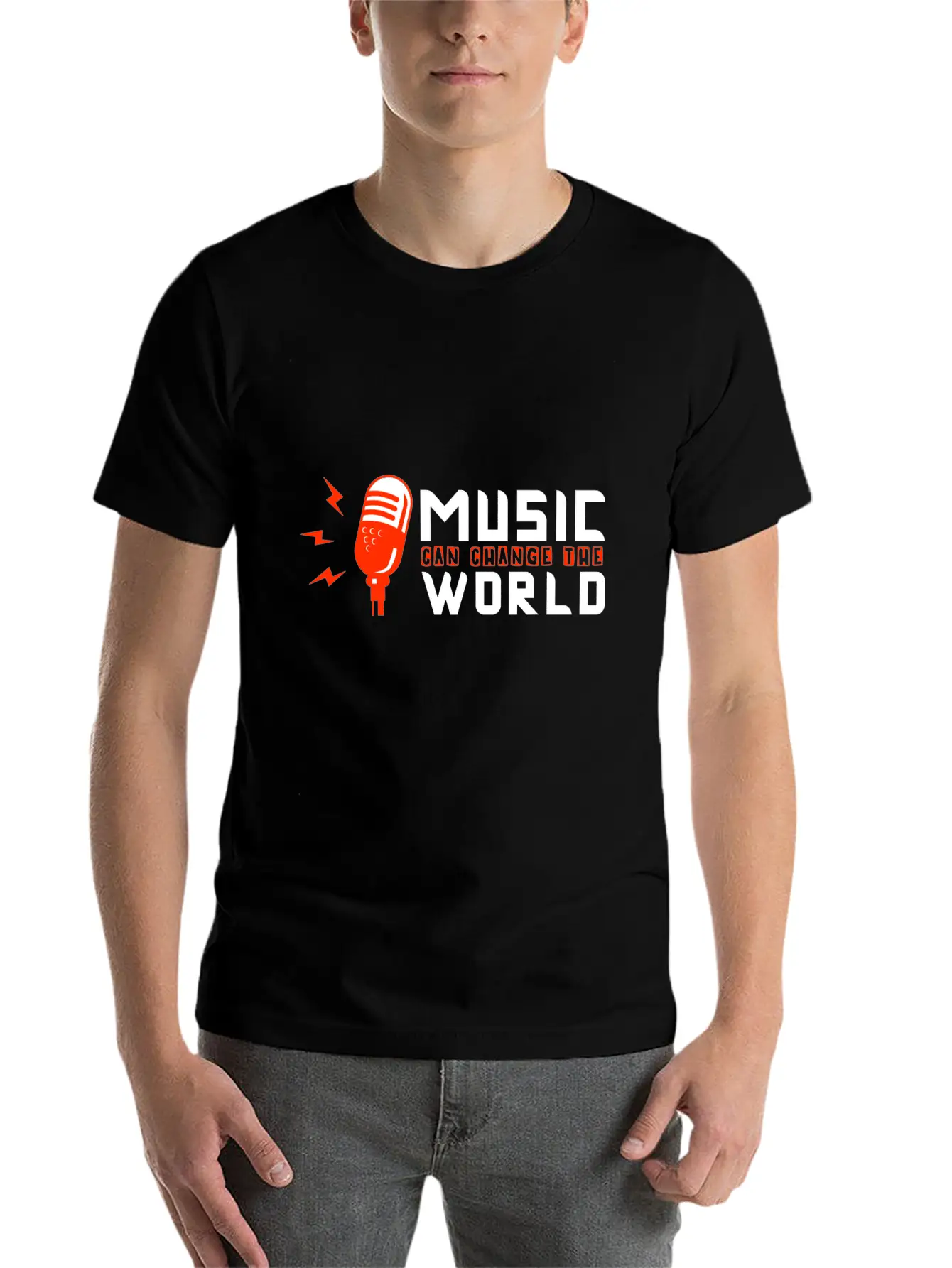 Music Musicians Headphones Gift Idea Classic Cotton Tee – Unisex Comfort For Any Season