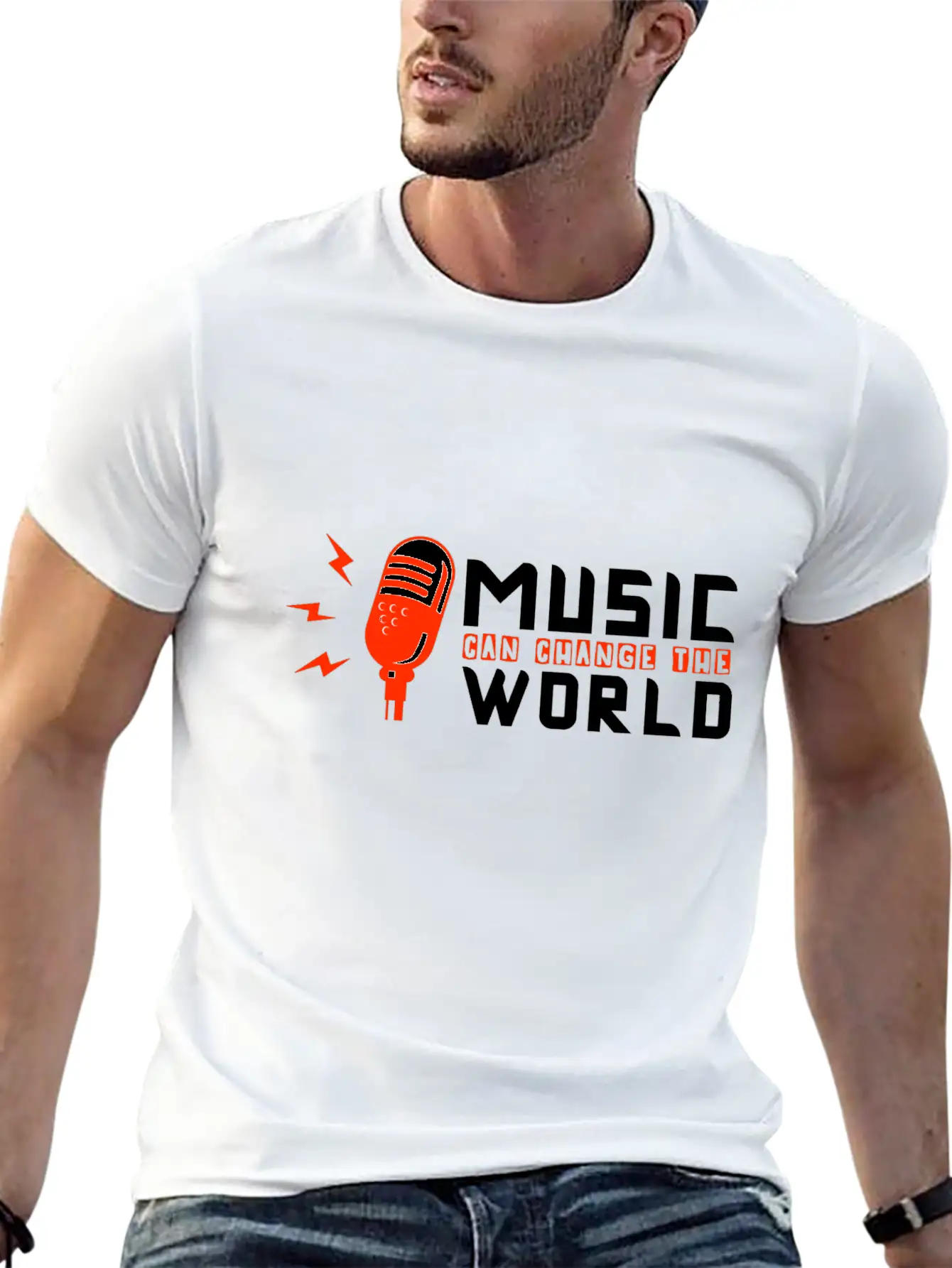Music Musicians Headphones Gift Idea Classic Cotton Tee – Unisex Comfort For Any Season