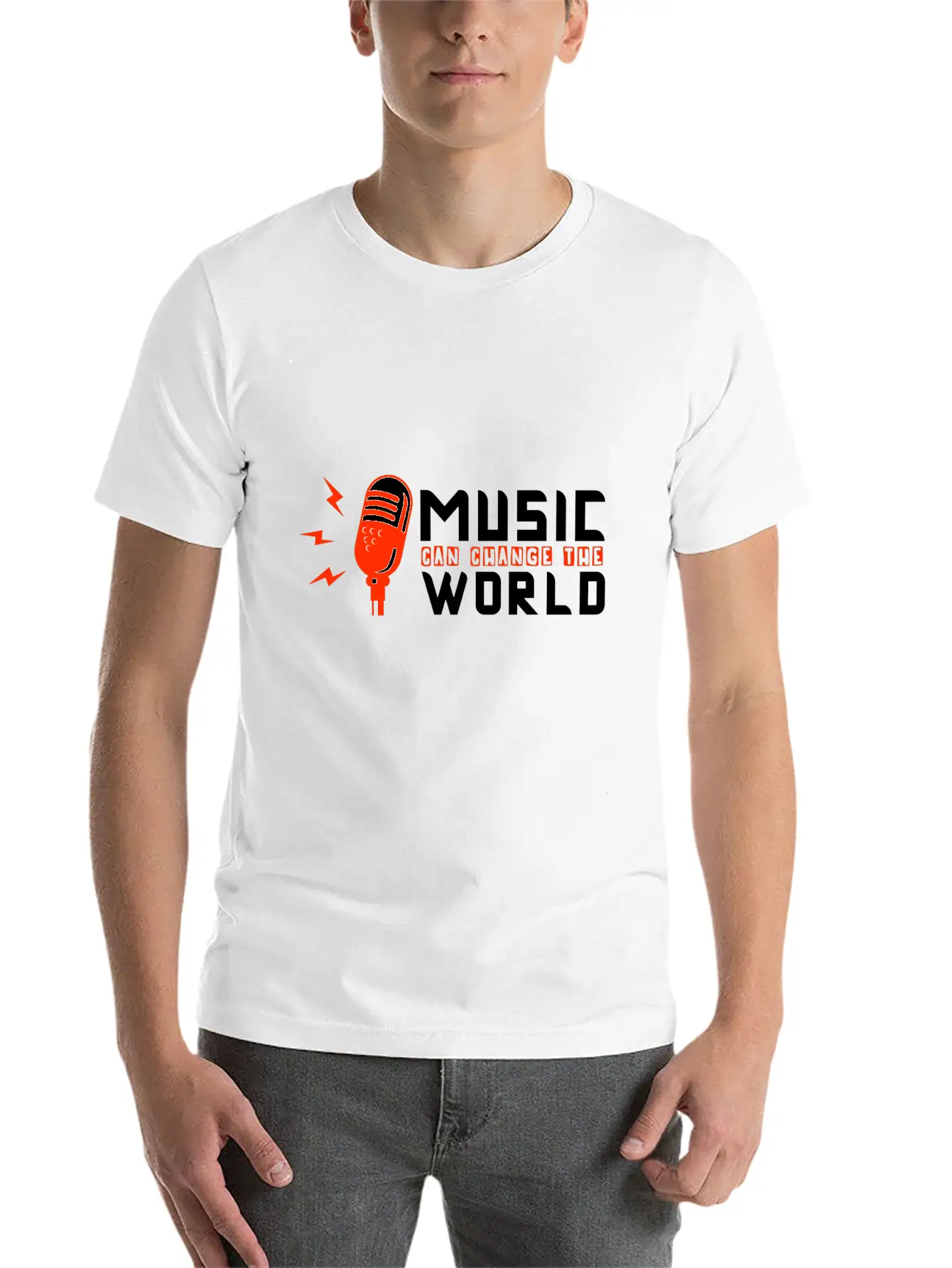 Music Musicians Headphones Gift Idea Classic Cotton Tee – Unisex Comfort For Any Season