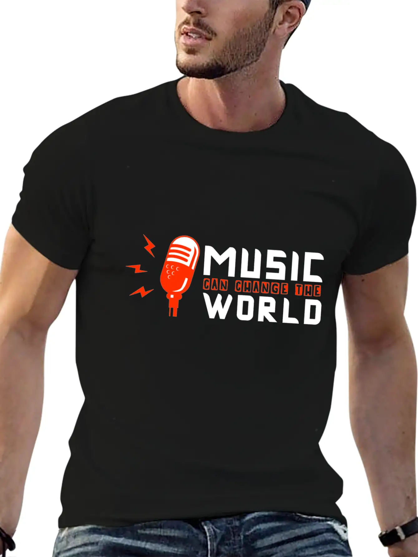 Music Musicians Headphones Gift Idea Classic Cotton Tee – Unisex Comfort For Any Season