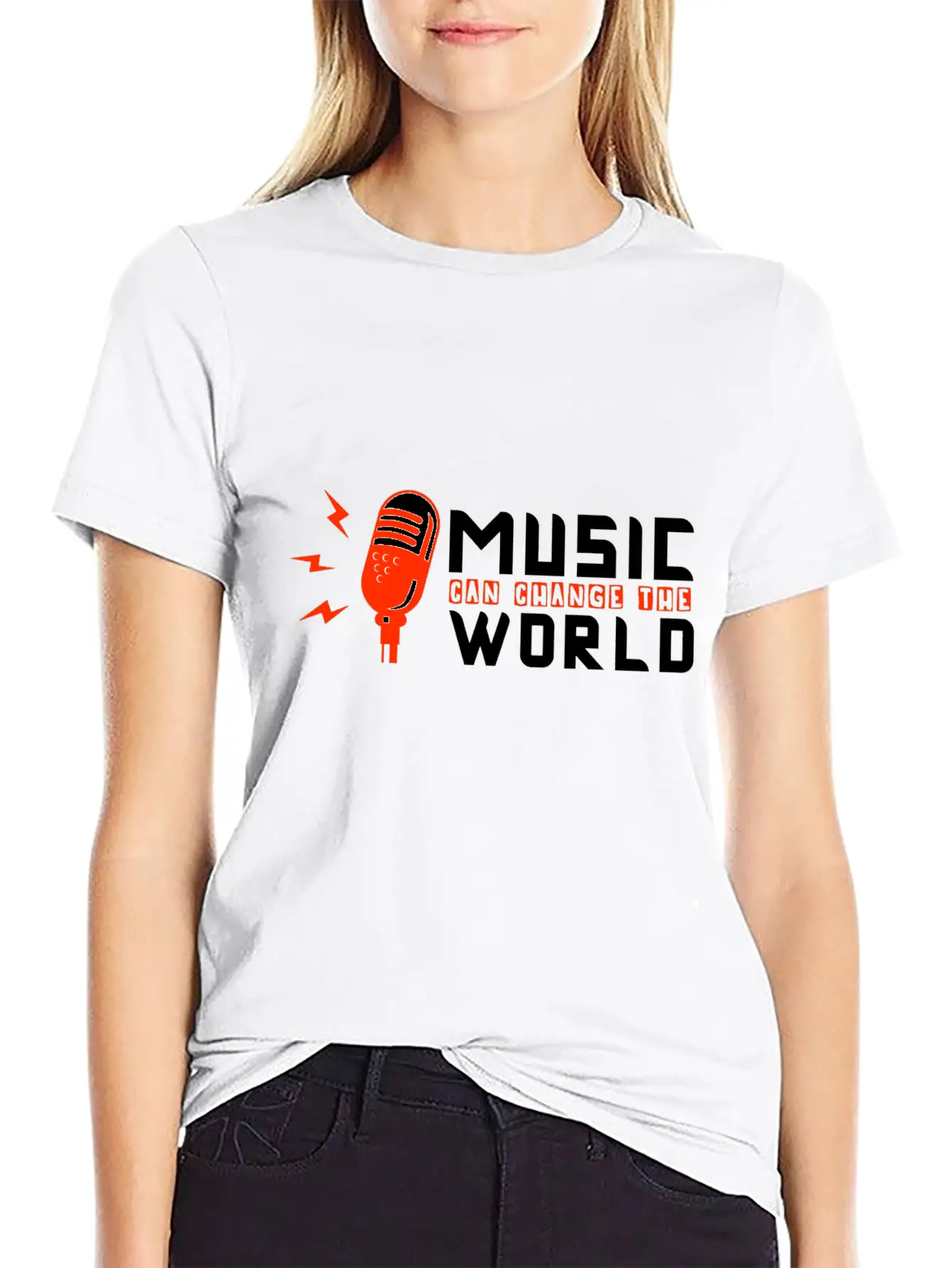 Music Musicians Headphones Gift Idea Classic Cotton Tee – Unisex Comfort For Any Season