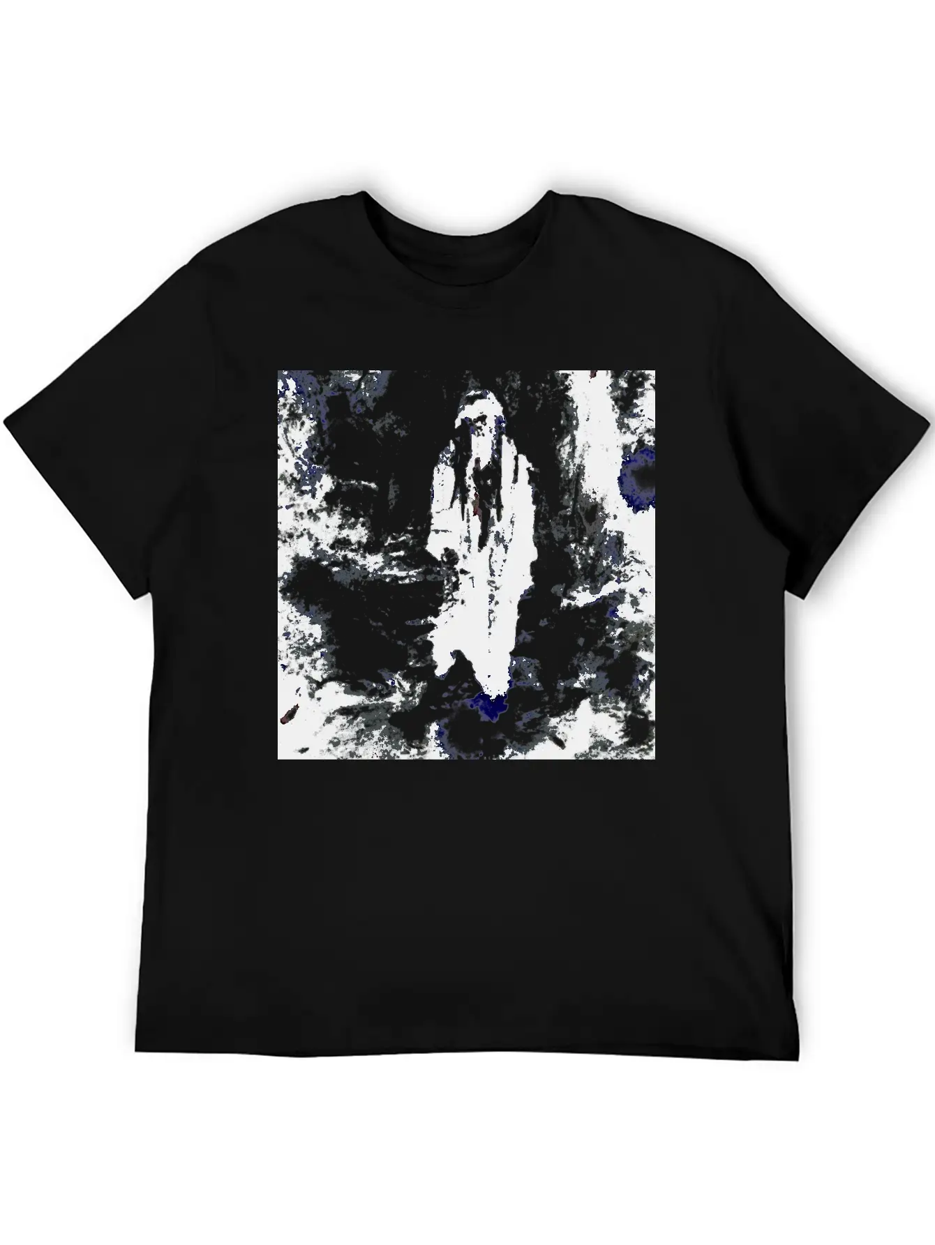 Mysterious Hooded Figure In Enchanted Forest Classic Cotton Tee – Unisex Comfort For Any Season