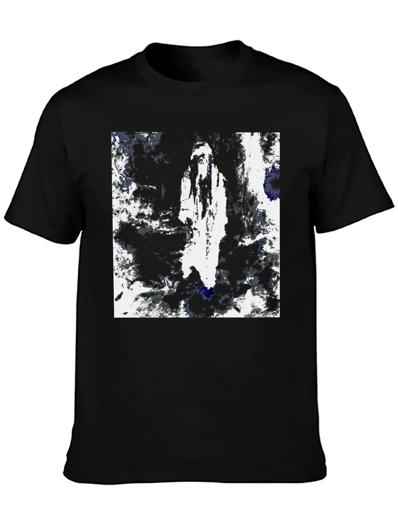 Mysterious Hooded Figure In Enchanted Forest Classic Cotton Tee – Unisex Comfort For Any Season