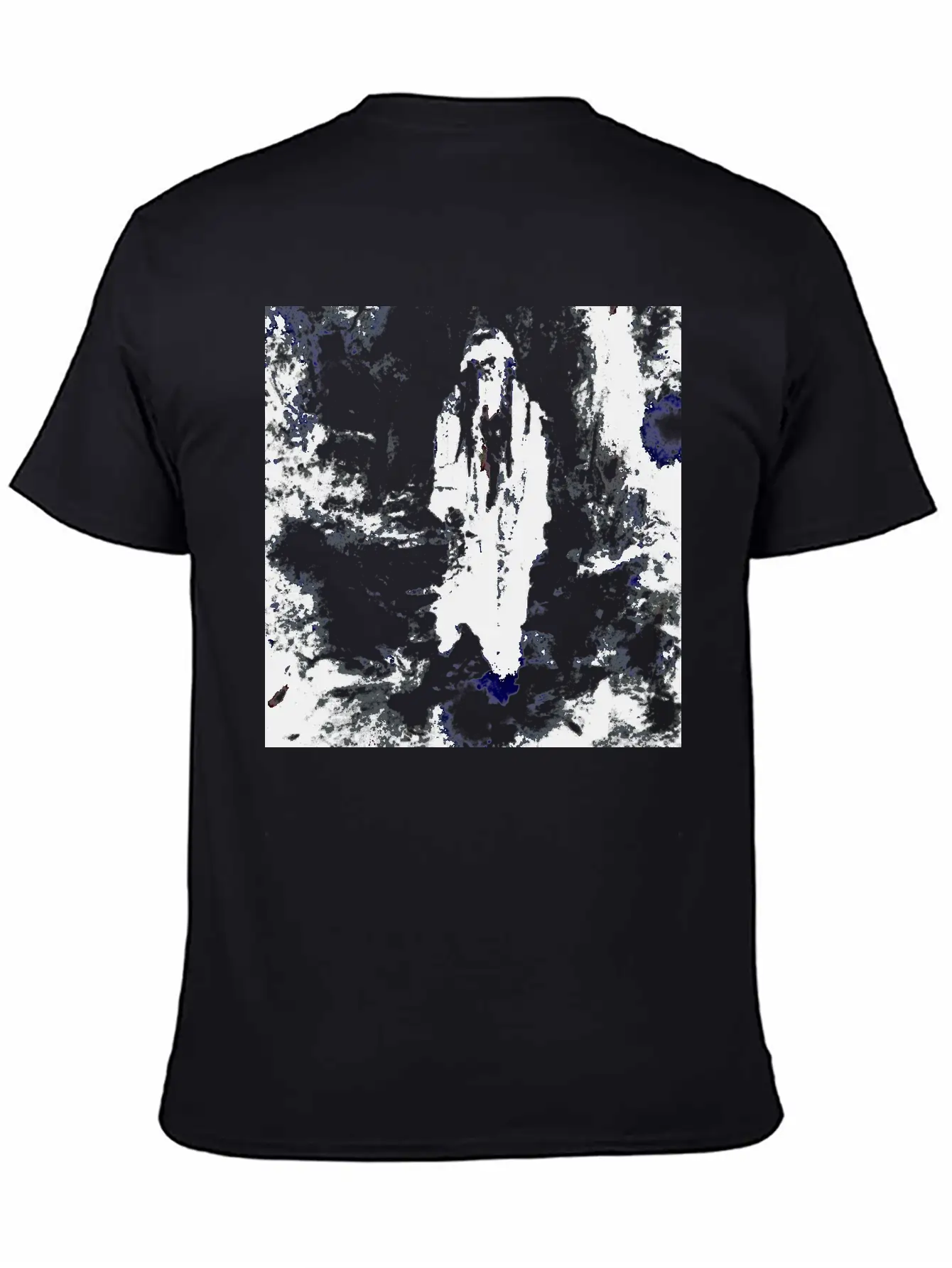 Mysterious Hooded Figure In Enchanted Forest Classic Cotton Tee – Unisex Comfort For Any Season