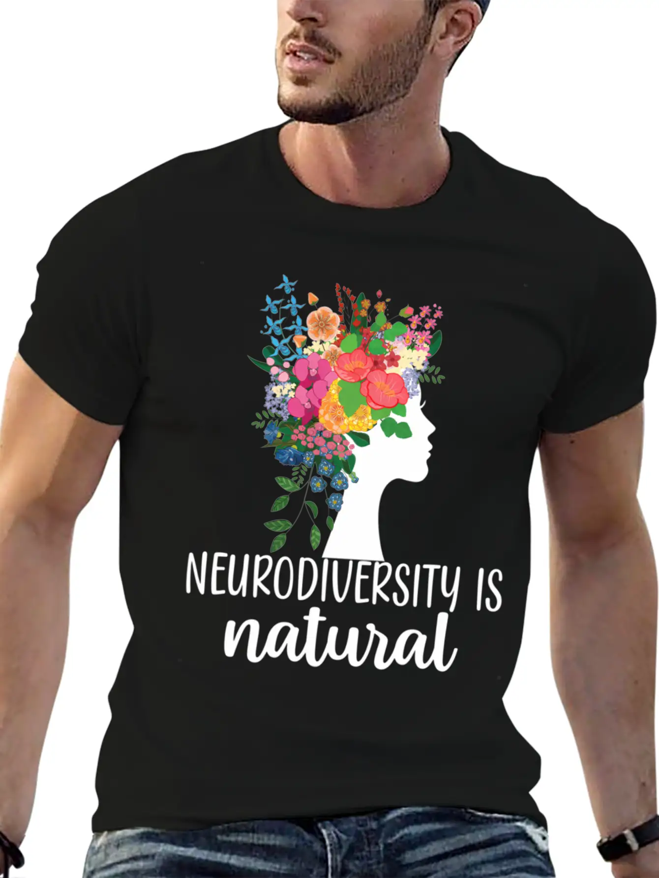 Neurodiversity Is Natural Autism Classic Cotton Tee – Unisex Comfort For Any Season