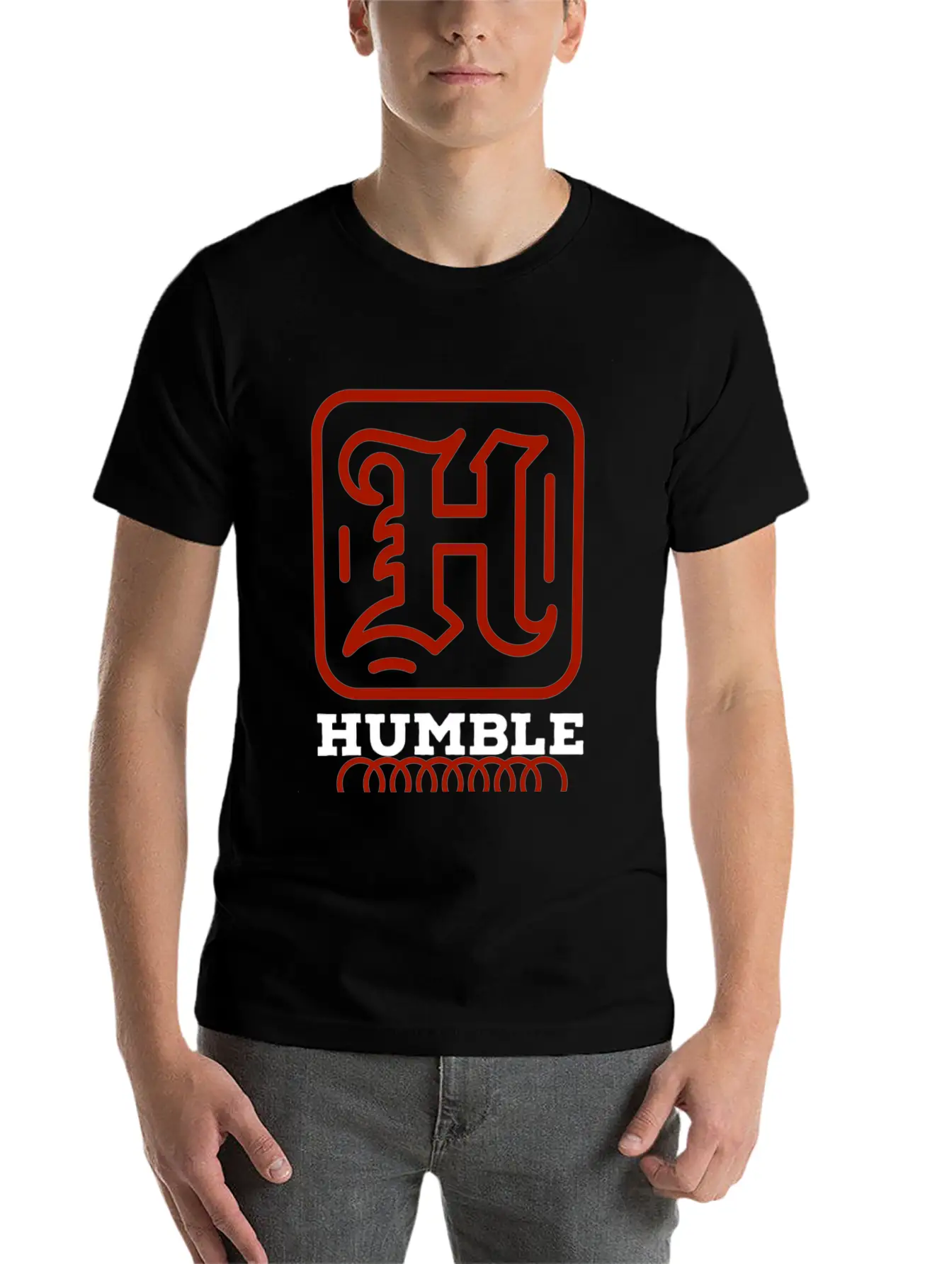 New Design Casual Graphic T-Shirt – Simple And Comfortable Daily Wear