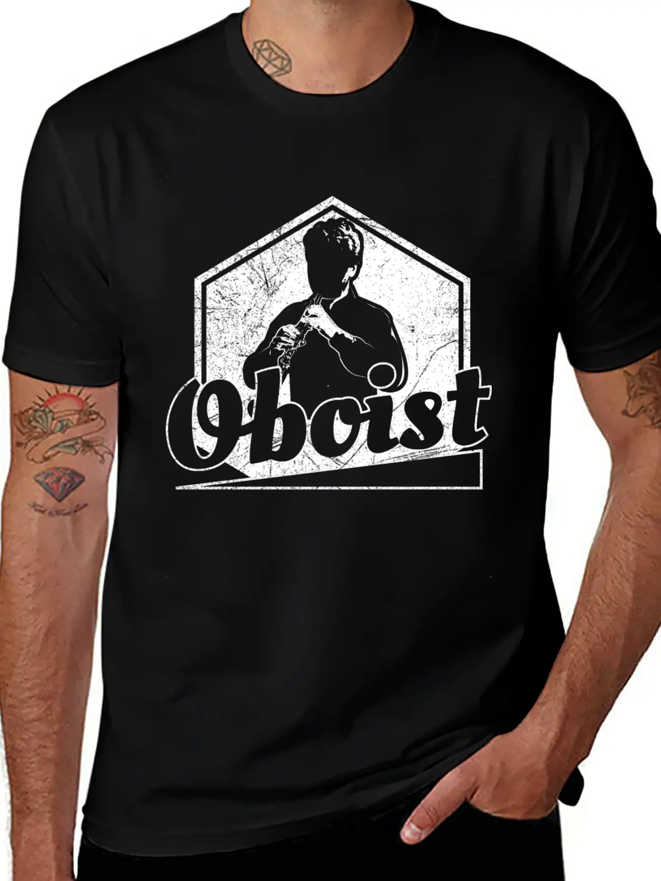 Oboe Player Gift Essential Unisex Summer Tee – Soft Cotton Casual Fit