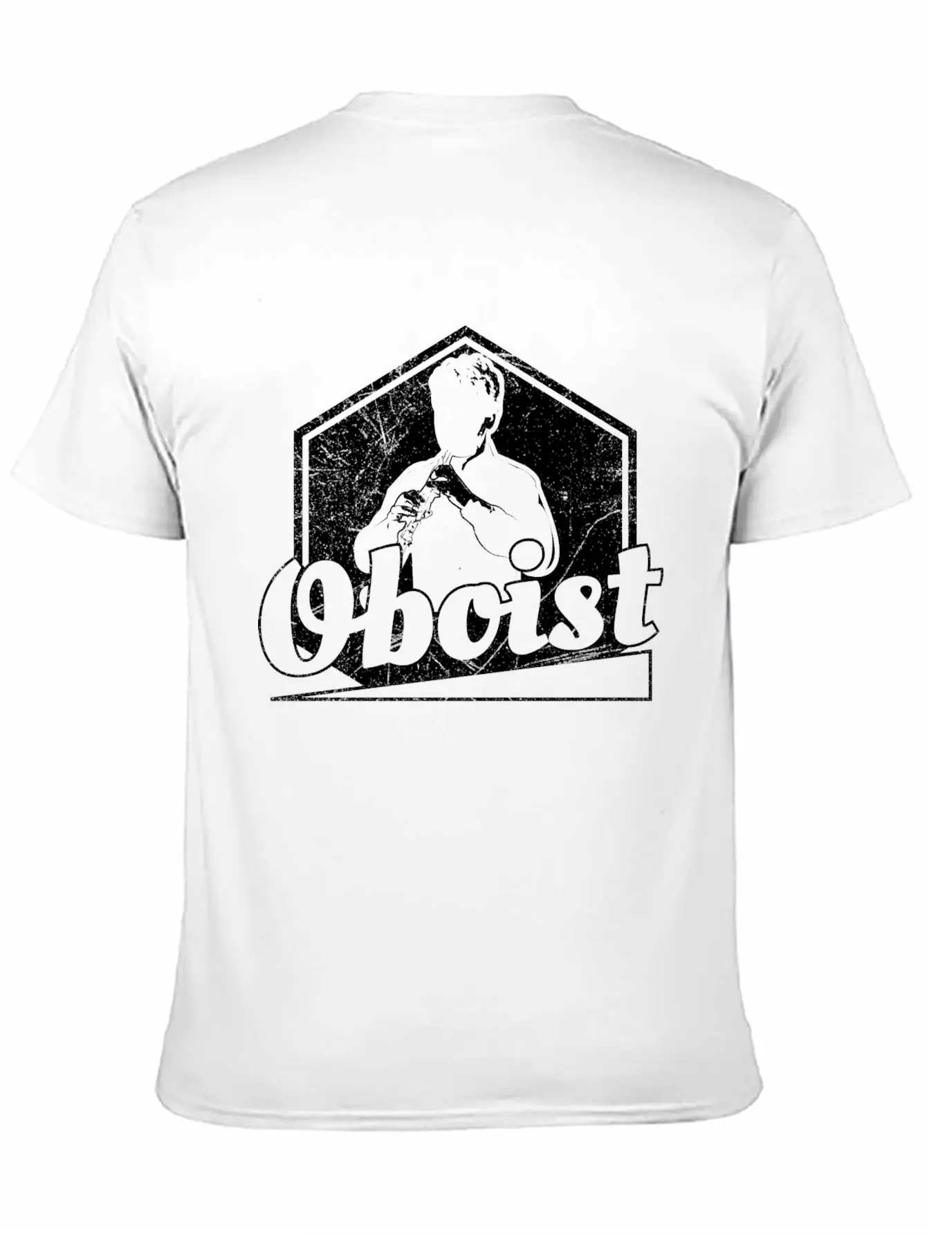 Oboe Player Gift Essential Unisex Summer Tee – Soft Cotton Casual Fit