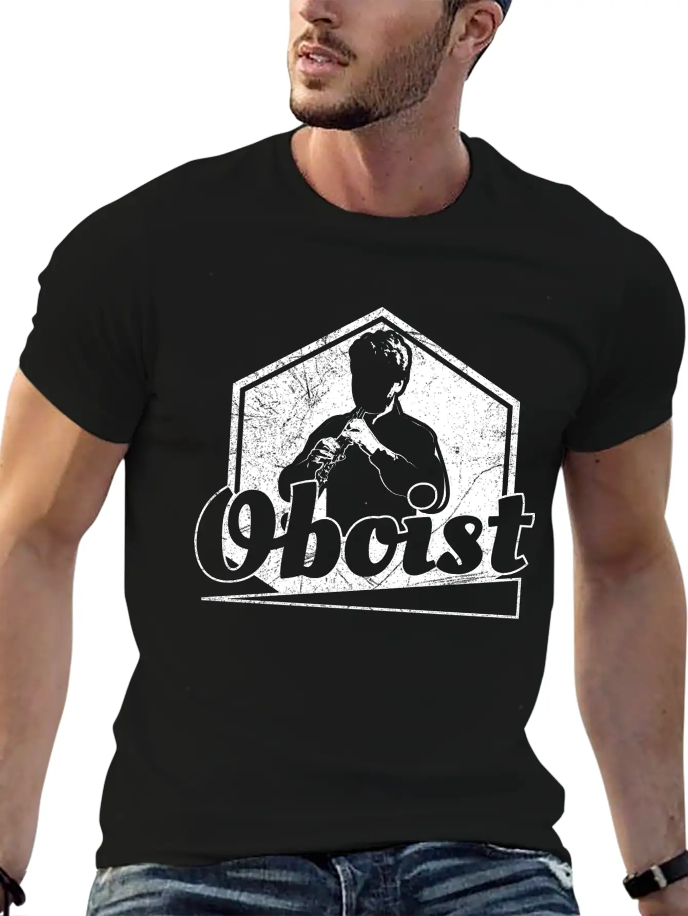 Oboe Player Gift Essential Unisex Summer Tee – Soft Cotton Casual Fit