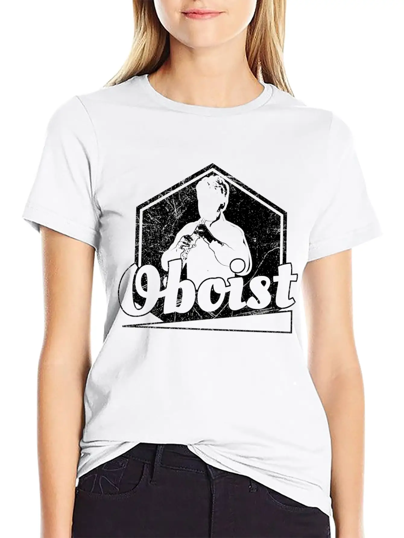 Oboe Player Gift Essential Unisex Summer Tee – Soft Cotton Casual Fit