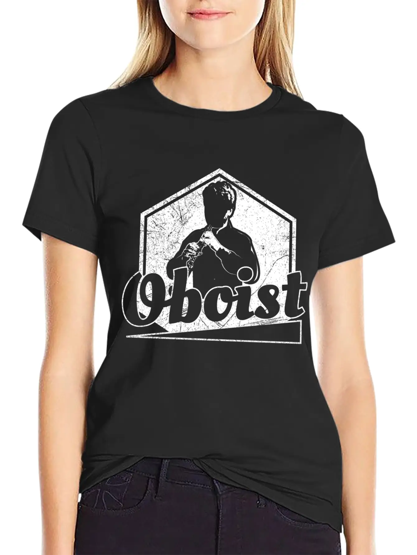 Oboe Player Gift Essential Unisex Summer Tee – Soft Cotton Casual Fit