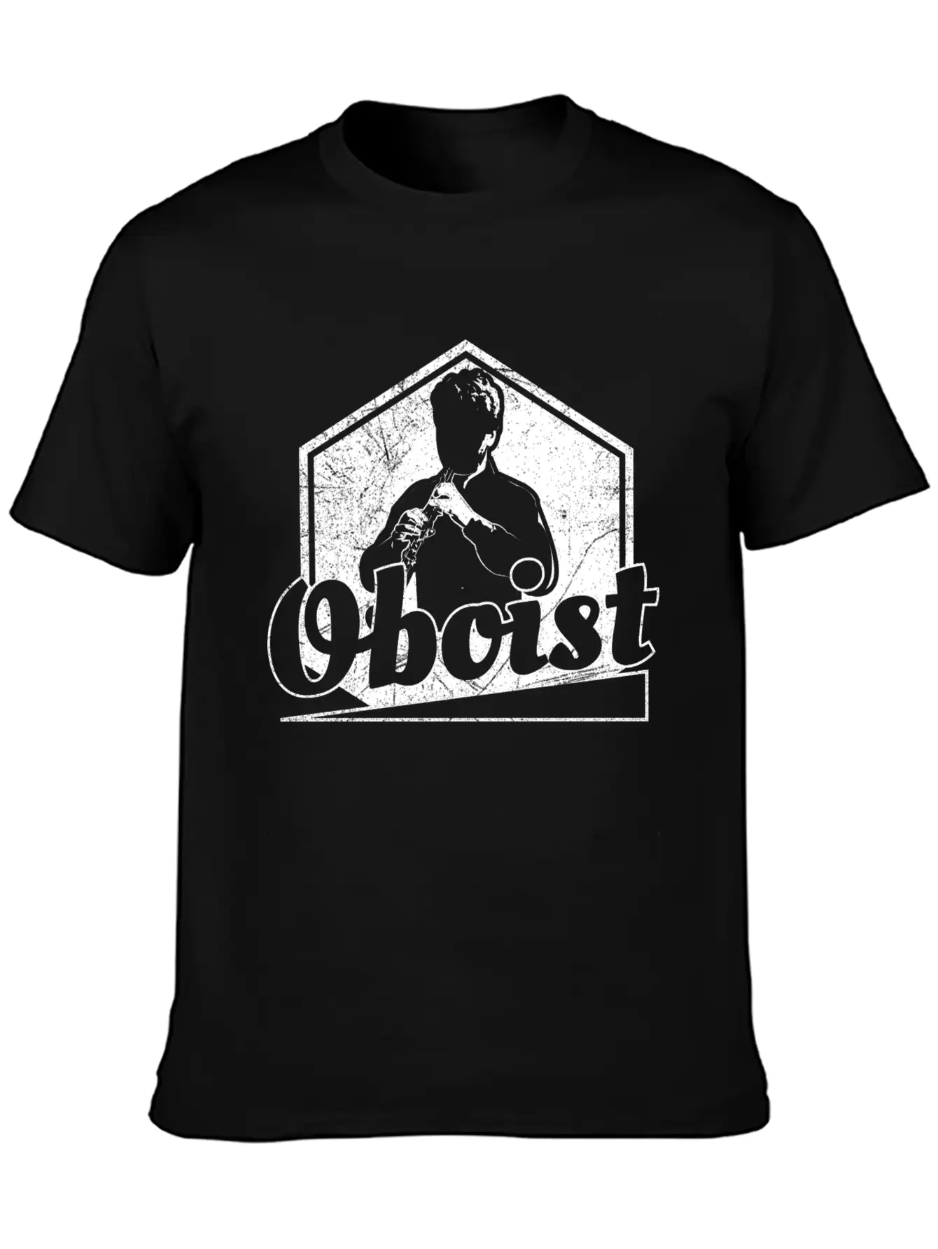 Oboe Player Gift Essential Unisex Summer Tee – Soft Cotton Casual Fit