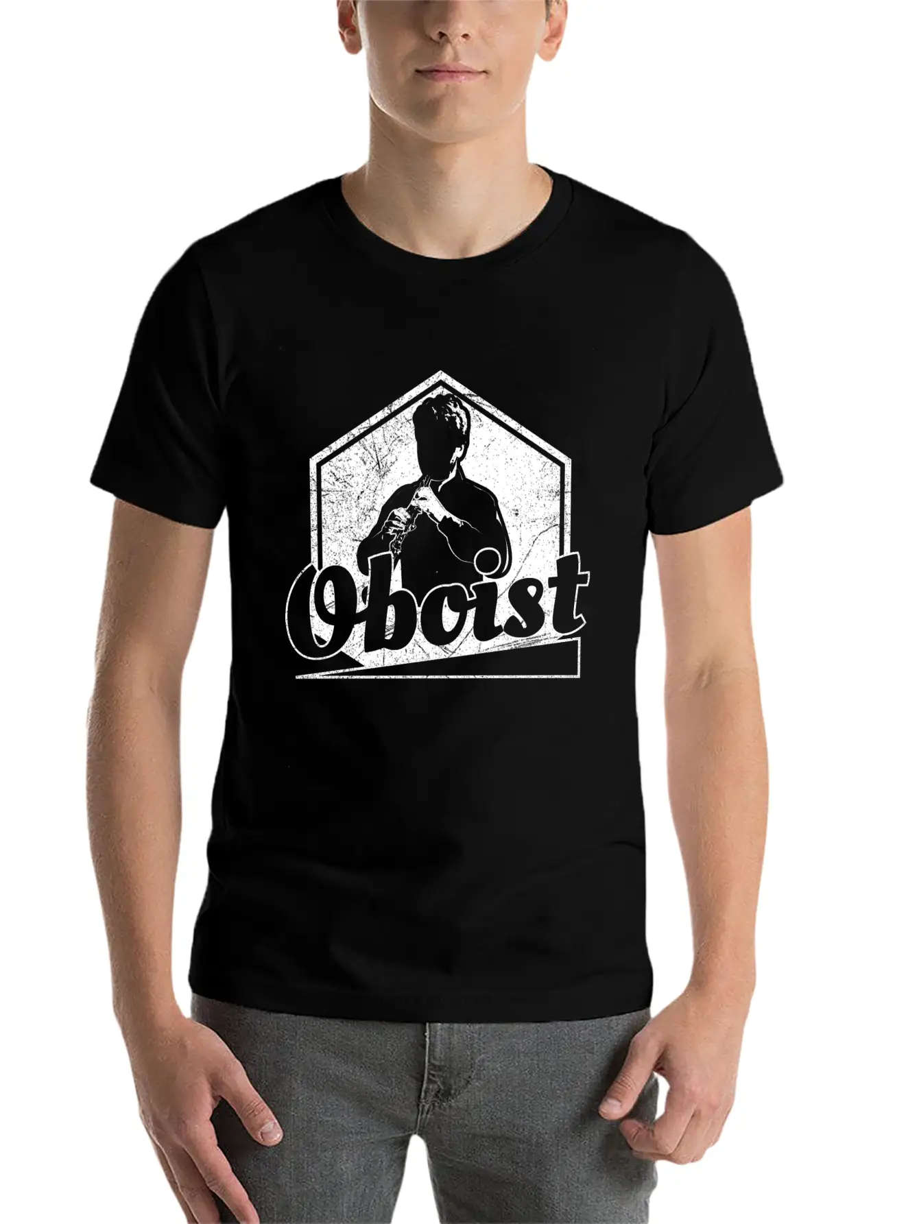 Oboe Player Gift Essential Unisex Summer Tee – Soft Cotton Casual Fit