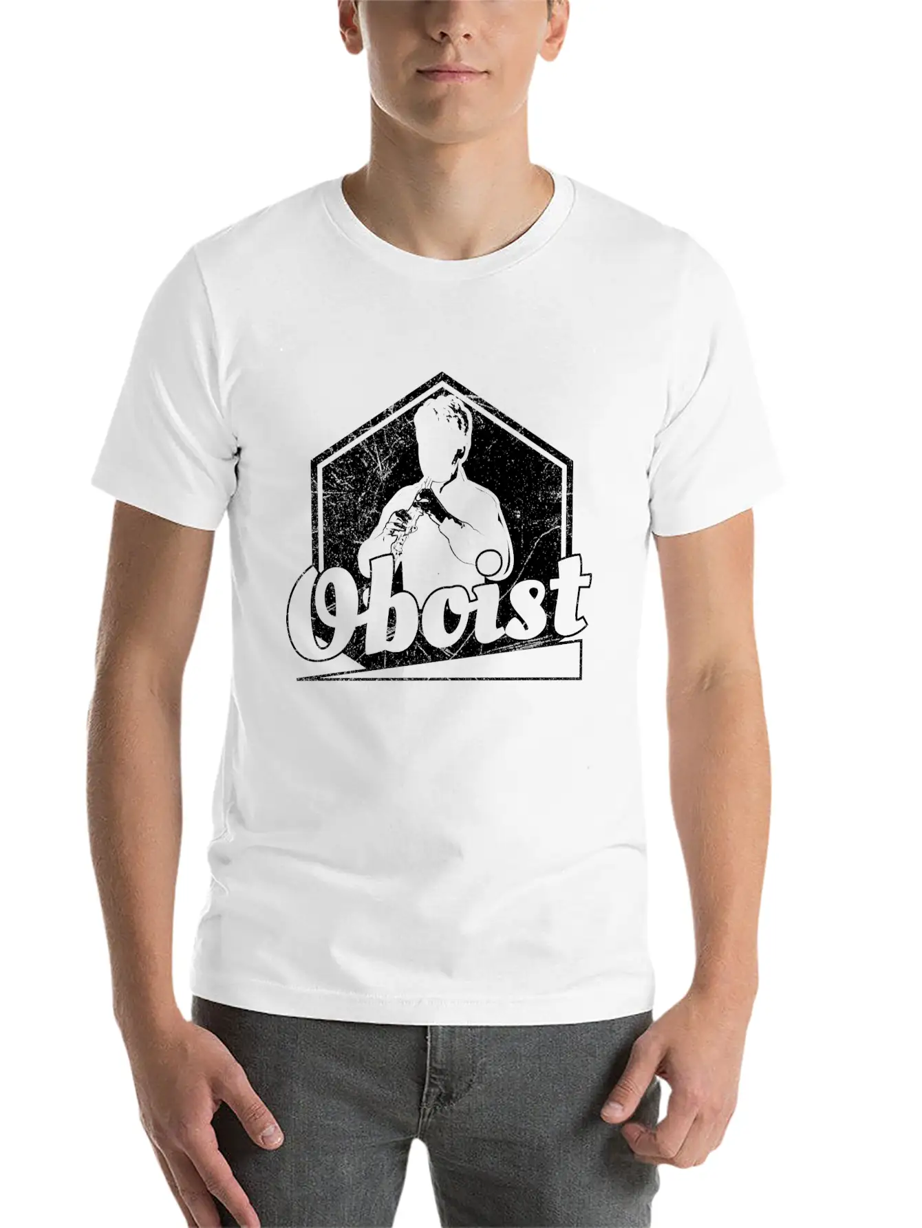 Oboe Player Gift Essential Unisex Summer Tee – Soft Cotton Casual Fit