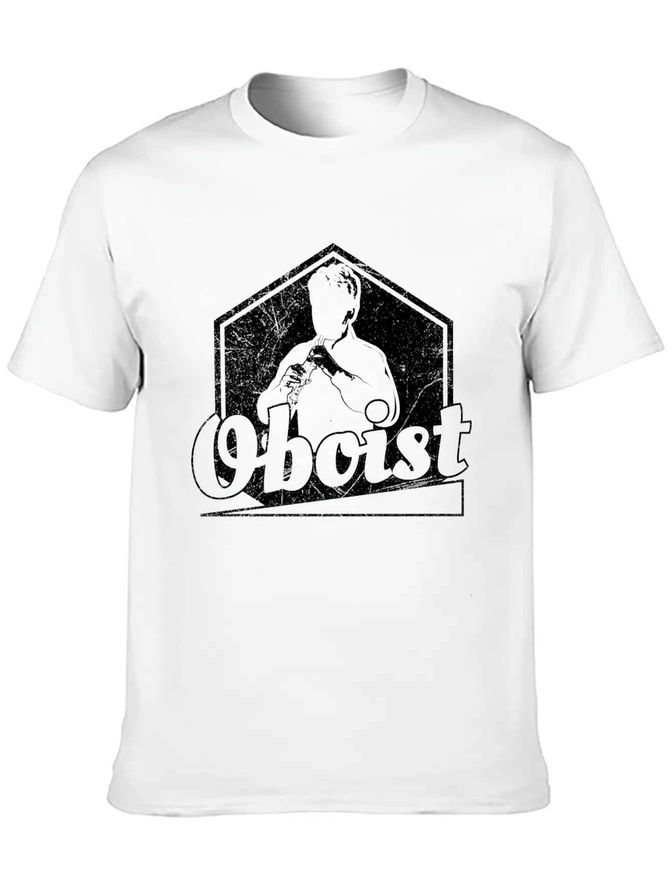 Oboe Player Gift Essential Unisex Summer Tee – Soft Cotton Casual Fit