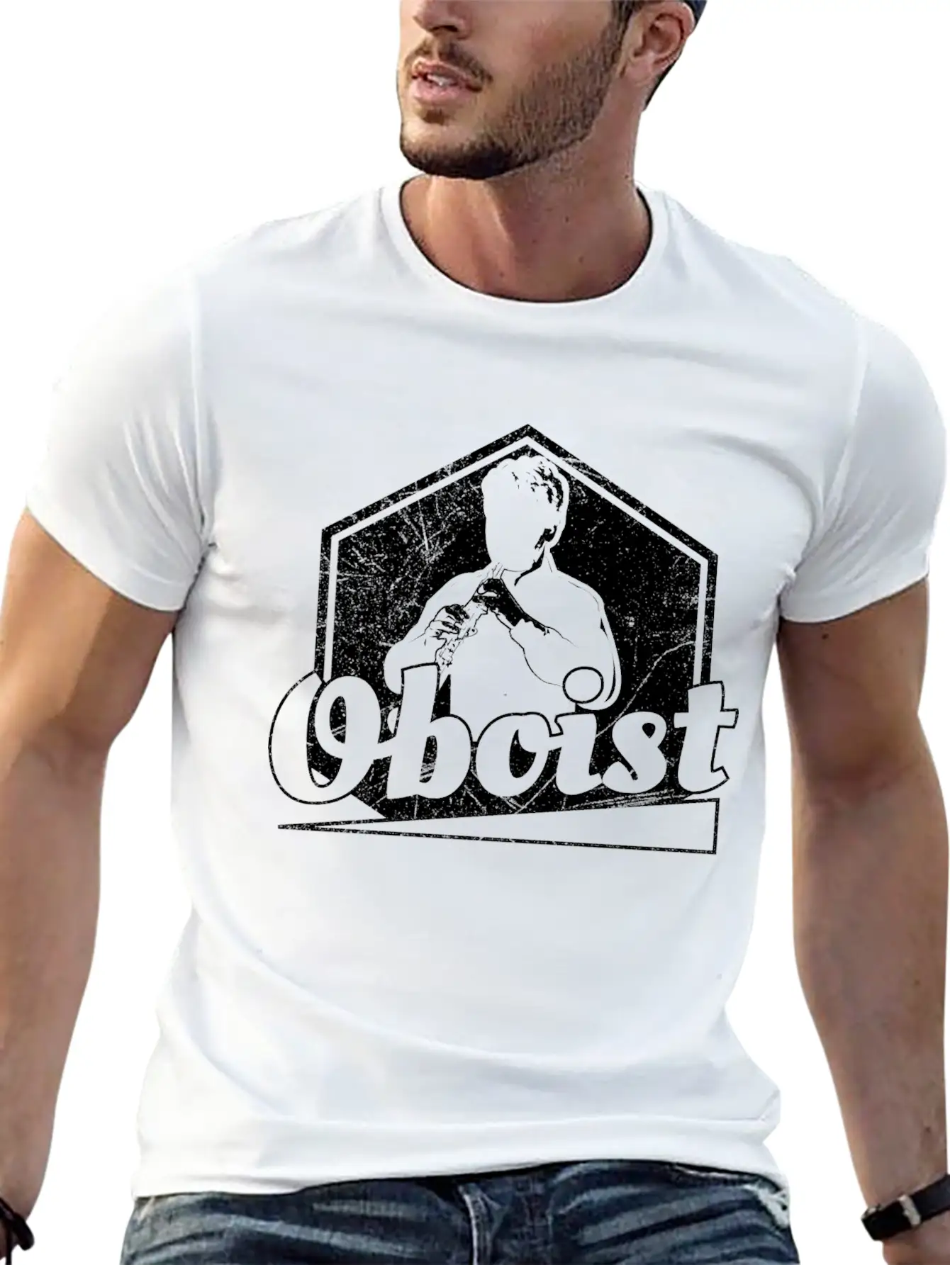 Oboe Player Gift Essential Unisex Summer Tee – Soft Cotton Casual Fit