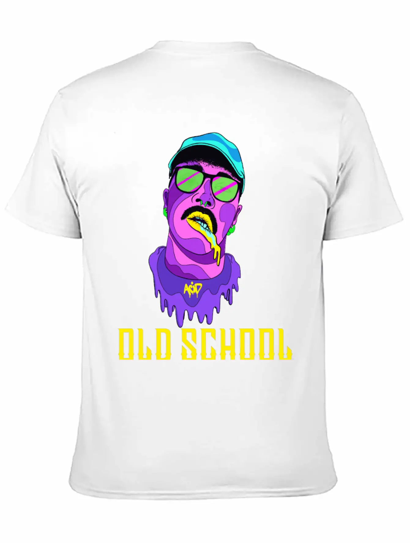 Old School Crew Classic Cotton Tee – Unisex Comfort For Any Season