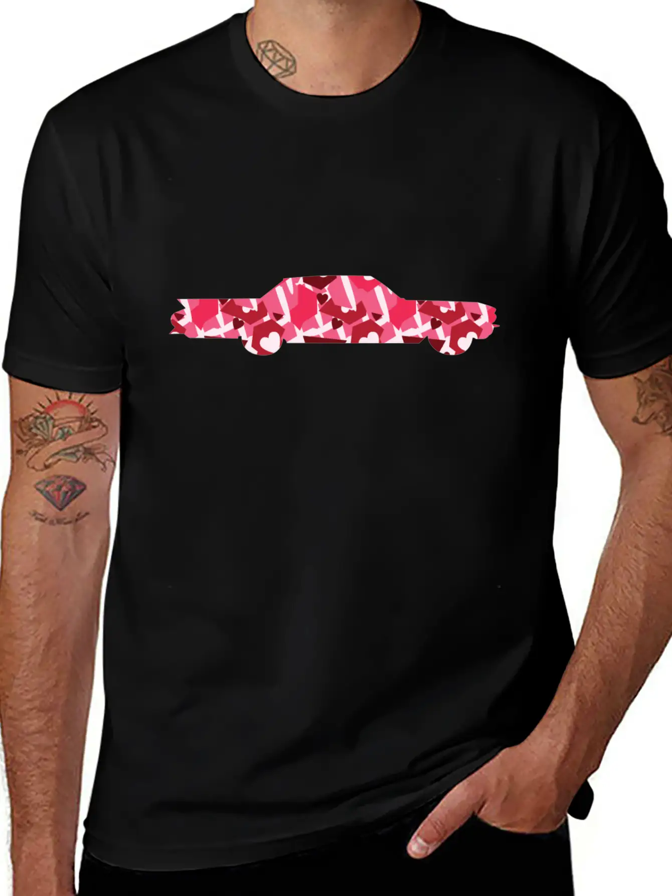 Oldtimer, Gift Idea Design Graphic Art Exclusive Classic Cotton Tee – Unisex Comfort For Any Season