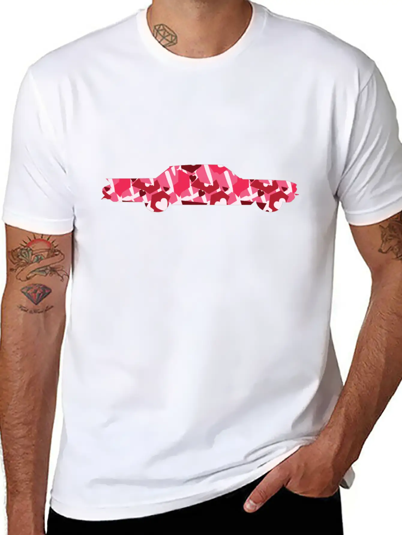 Oldtimer, Gift Idea Design Graphic Art Exclusive Classic Cotton Tee – Unisex Comfort For Any Season
