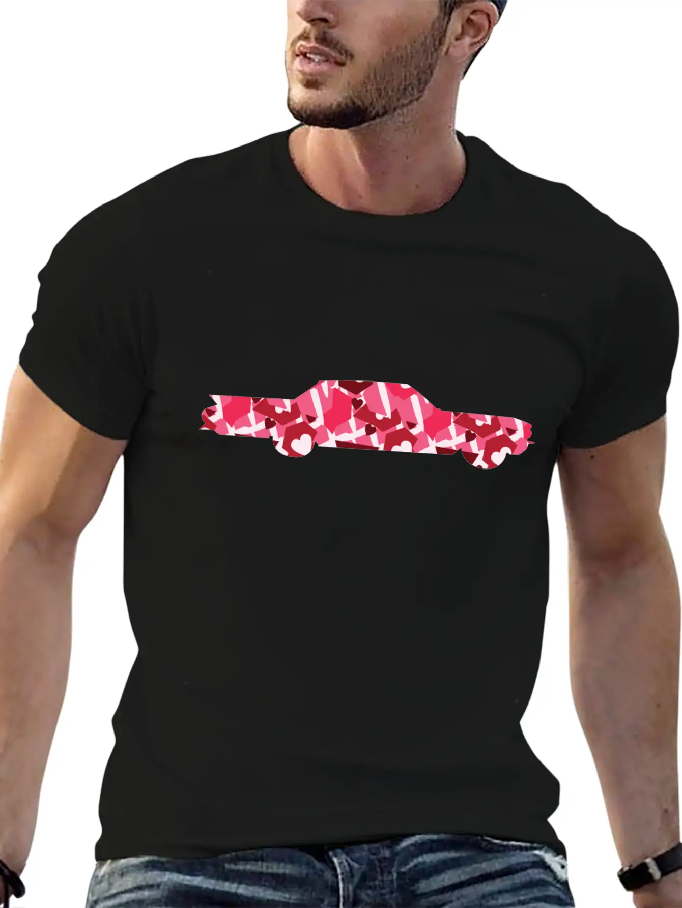 Oldtimer, Gift Idea Design Graphic Art Exclusive Classic Cotton Tee – Unisex Comfort For Any Season