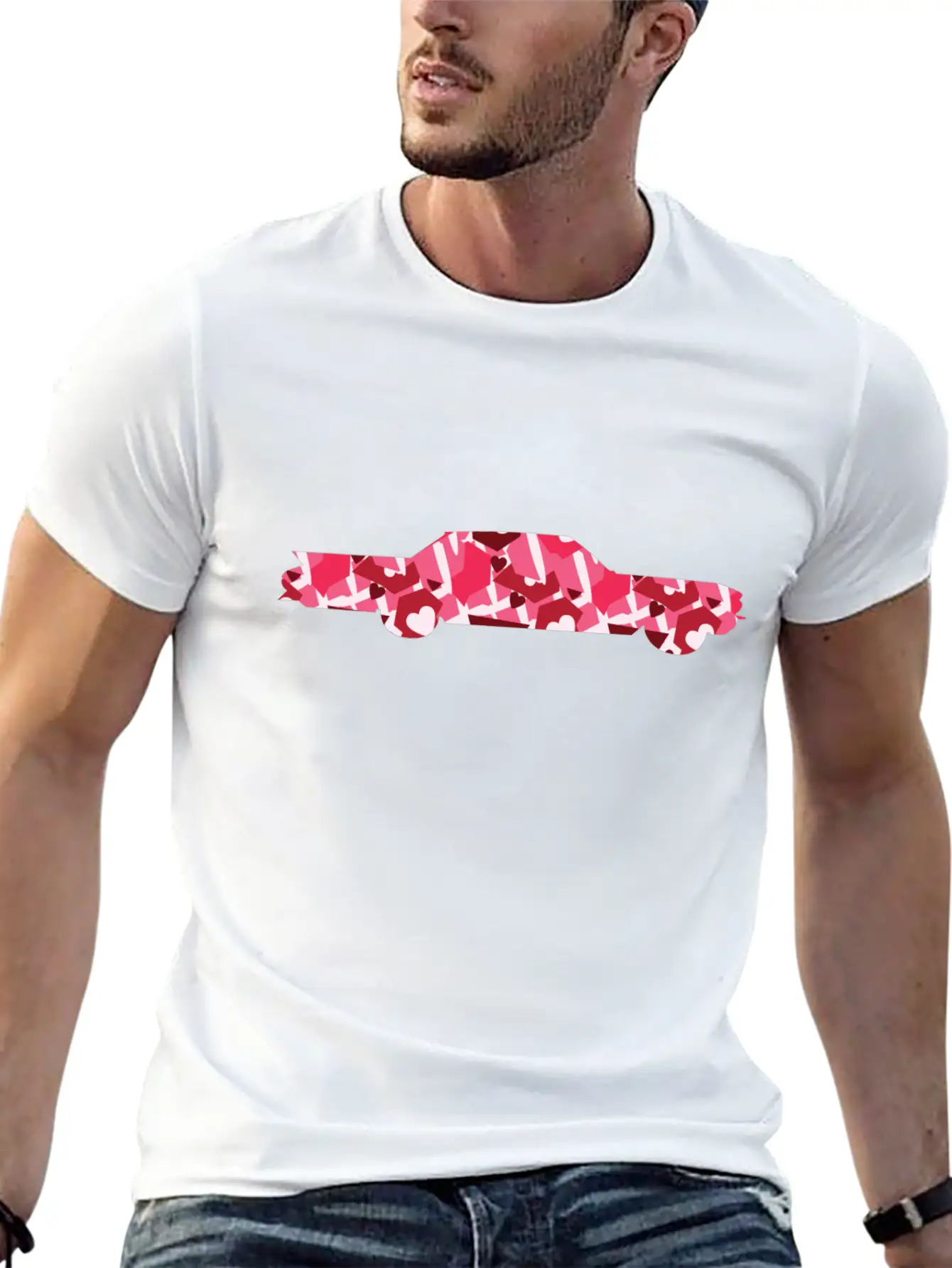 Oldtimer, Gift Idea Design Graphic Art Exclusive Classic Cotton Tee – Unisex Comfort For Any Season