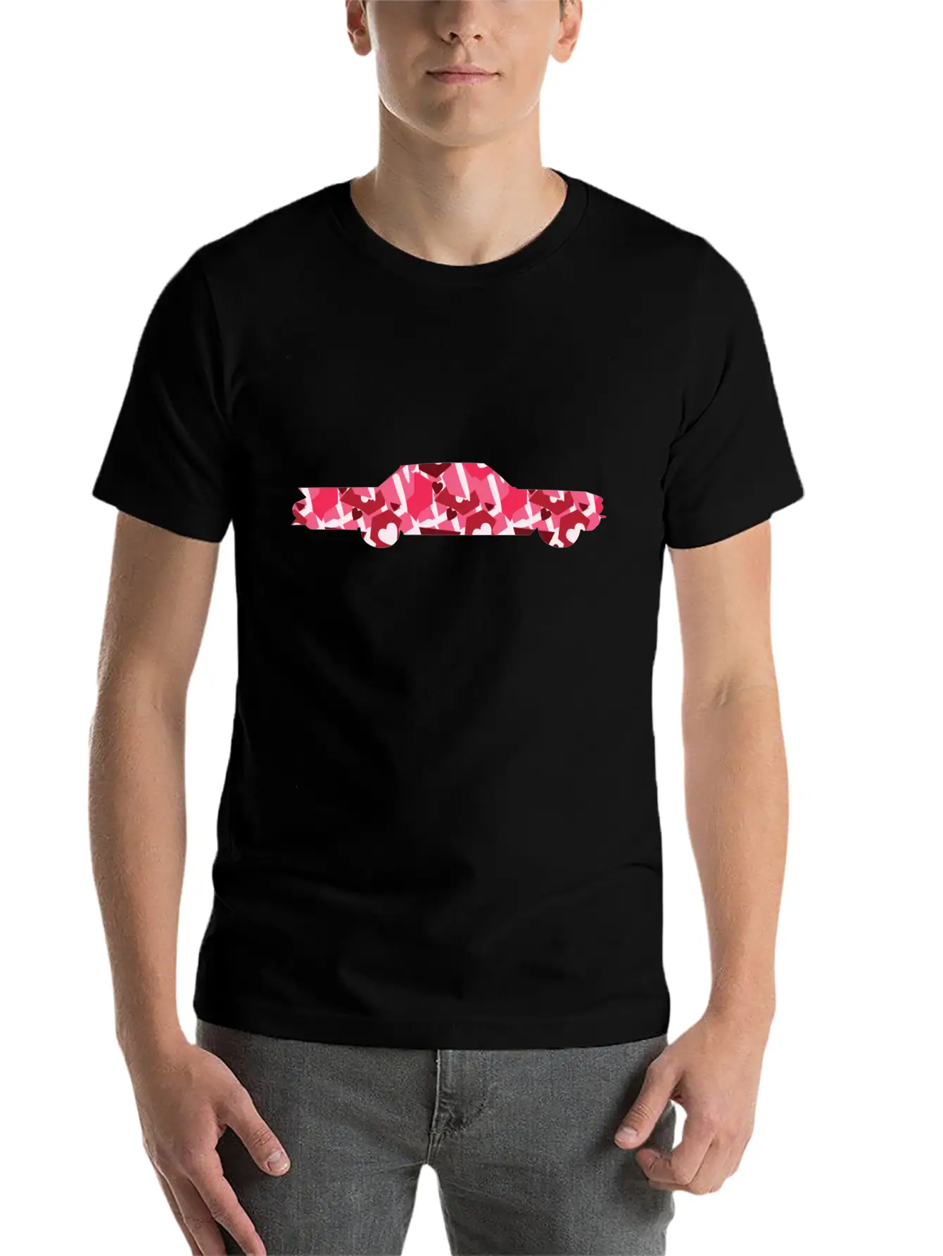 Oldtimer, Gift Idea Design Graphic Art Exclusive Classic Cotton Tee – Unisex Comfort For Any Season