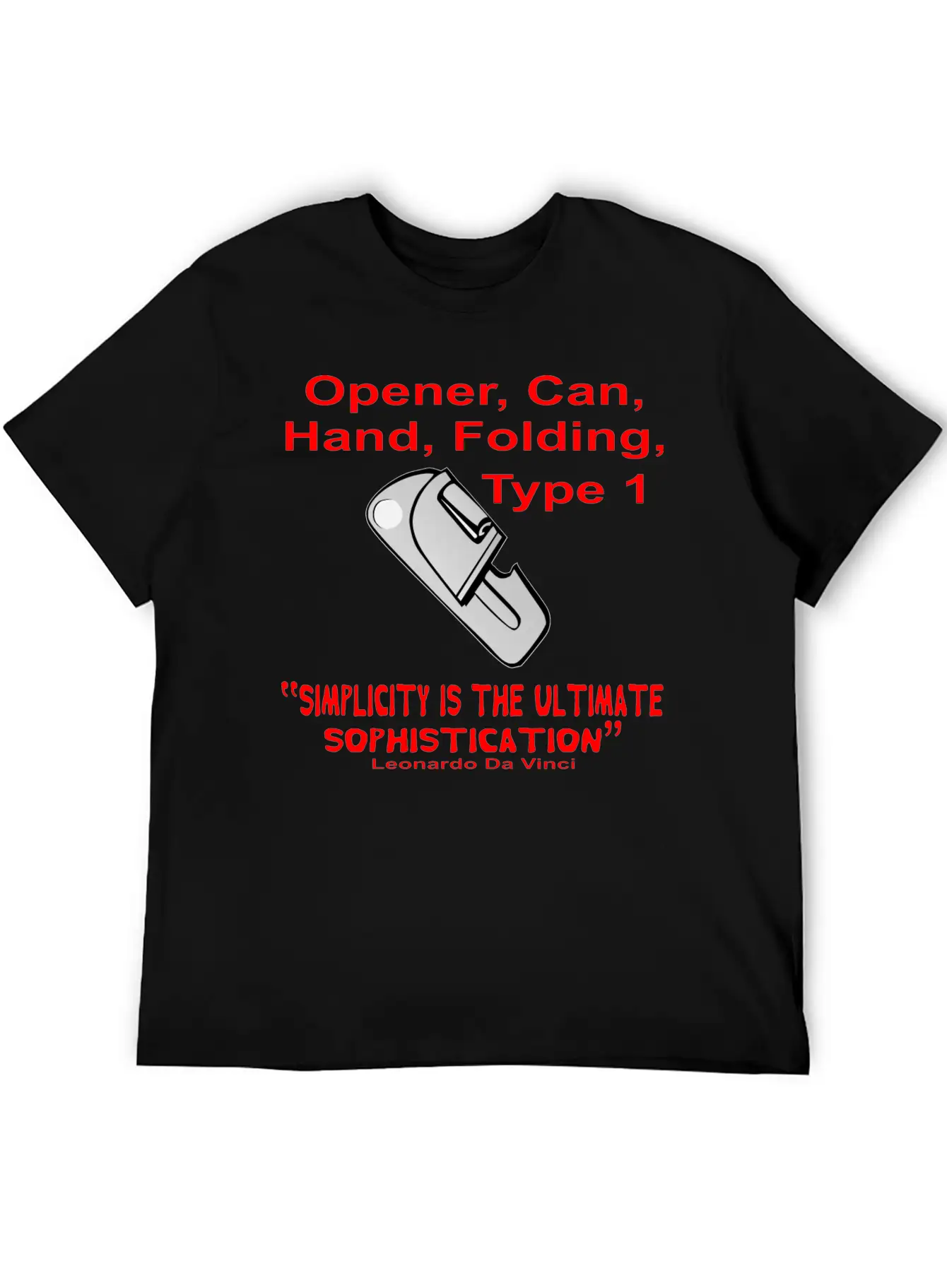 P-38 Simplicity Is The Ultimate Sophistication © Casual Graphic T-Shirt – Simple And Comfortable Daily Wear