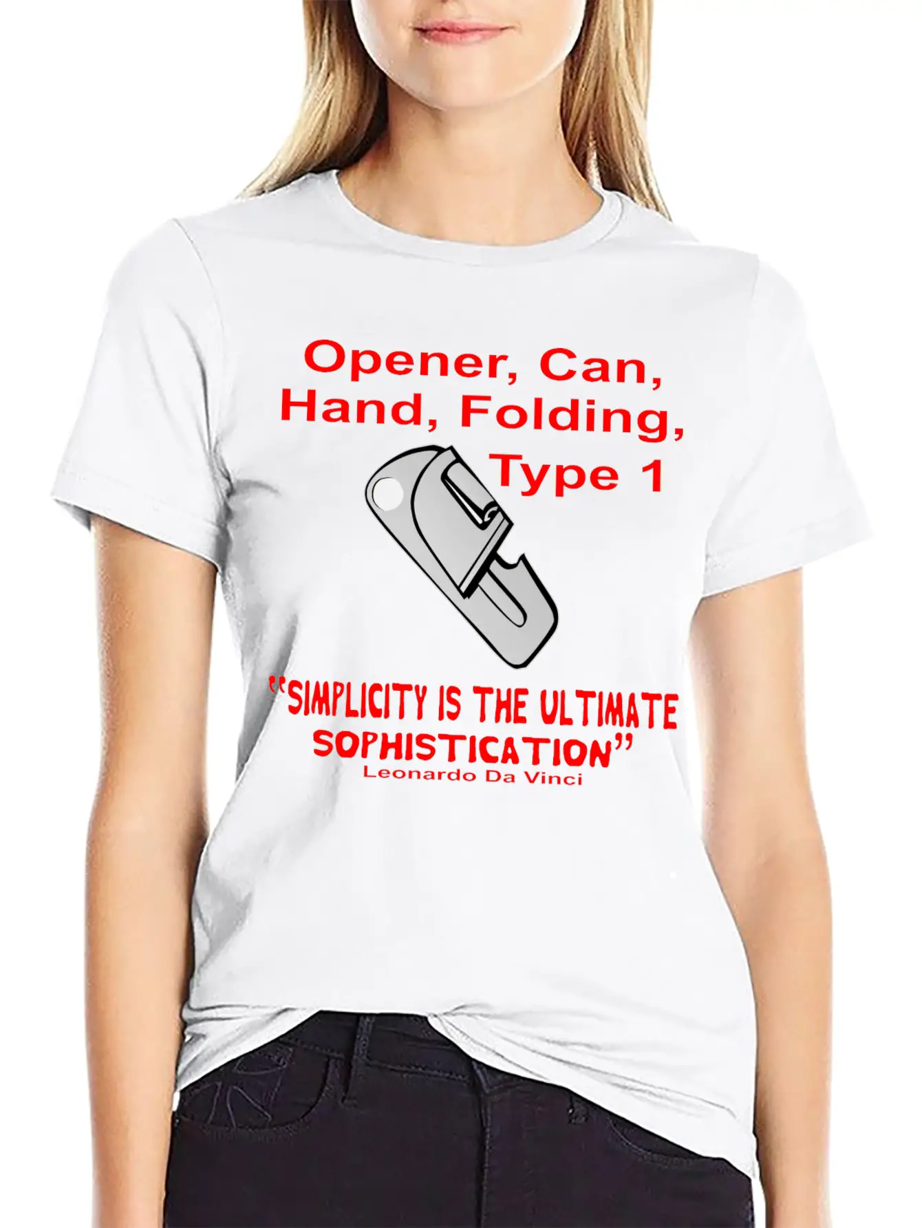 P-38 Simplicity Is The Ultimate Sophistication © Casual Graphic T-Shirt – Simple And Comfortable Daily Wear