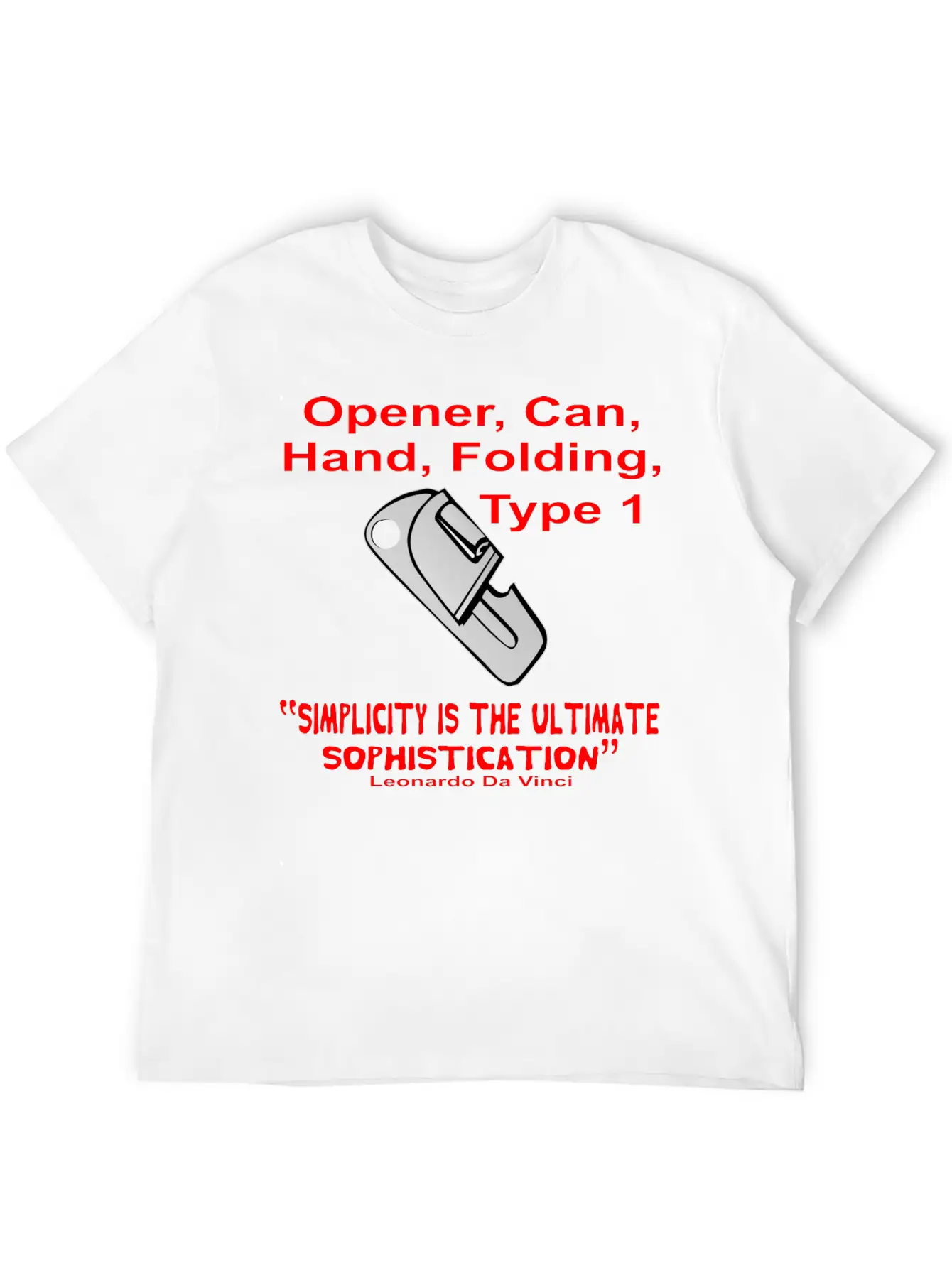 P-38 Simplicity Is The Ultimate Sophistication © Casual Graphic T-Shirt – Simple And Comfortable Daily Wear