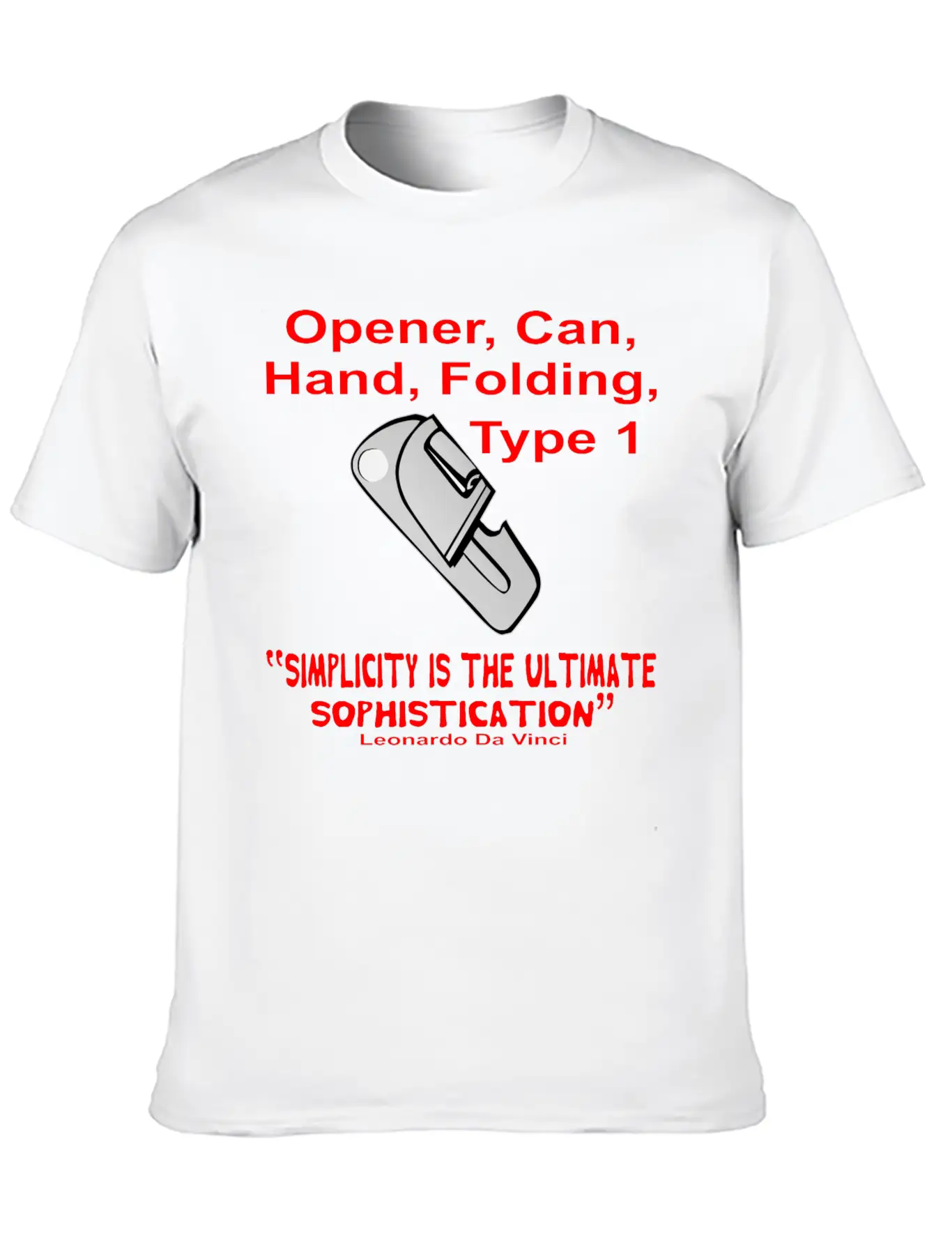 P-38 Simplicity Is The Ultimate Sophistication © Casual Graphic T-Shirt – Simple And Comfortable Daily Wear