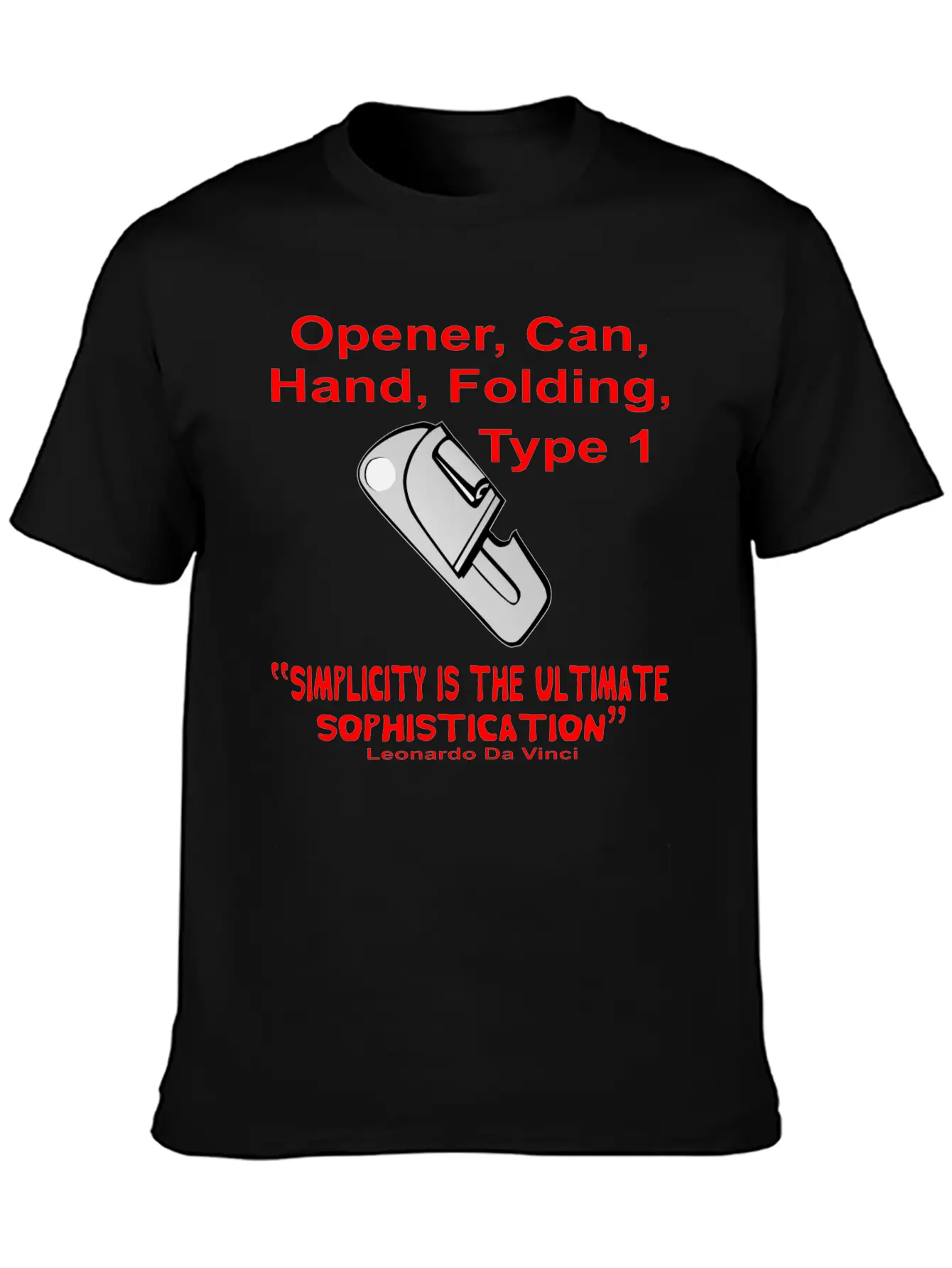 P-38 Simplicity Is The Ultimate Sophistication © Casual Graphic T-Shirt – Simple And Comfortable Daily Wear