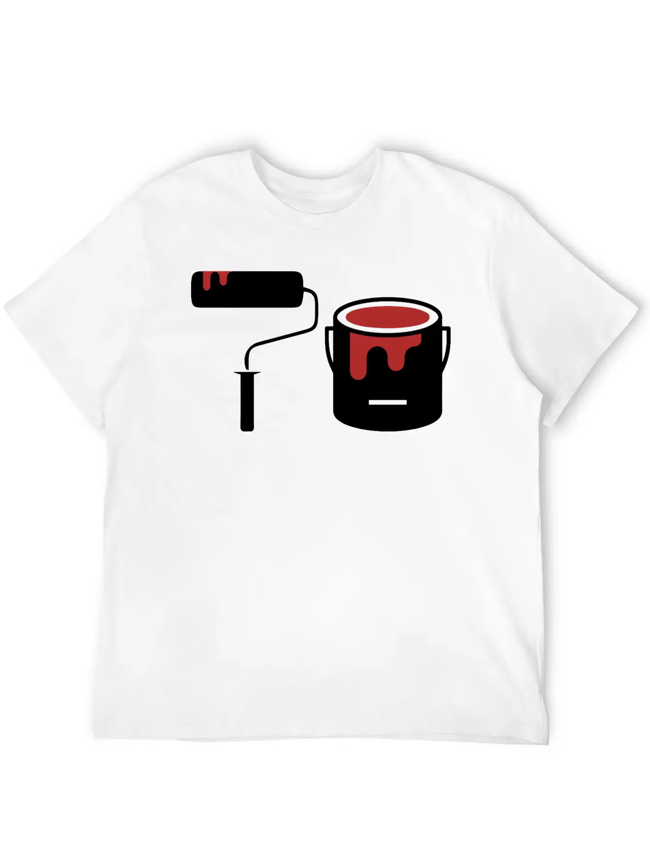 Paint Essential Unisex Summer Tee – Soft Cotton Casual Fit