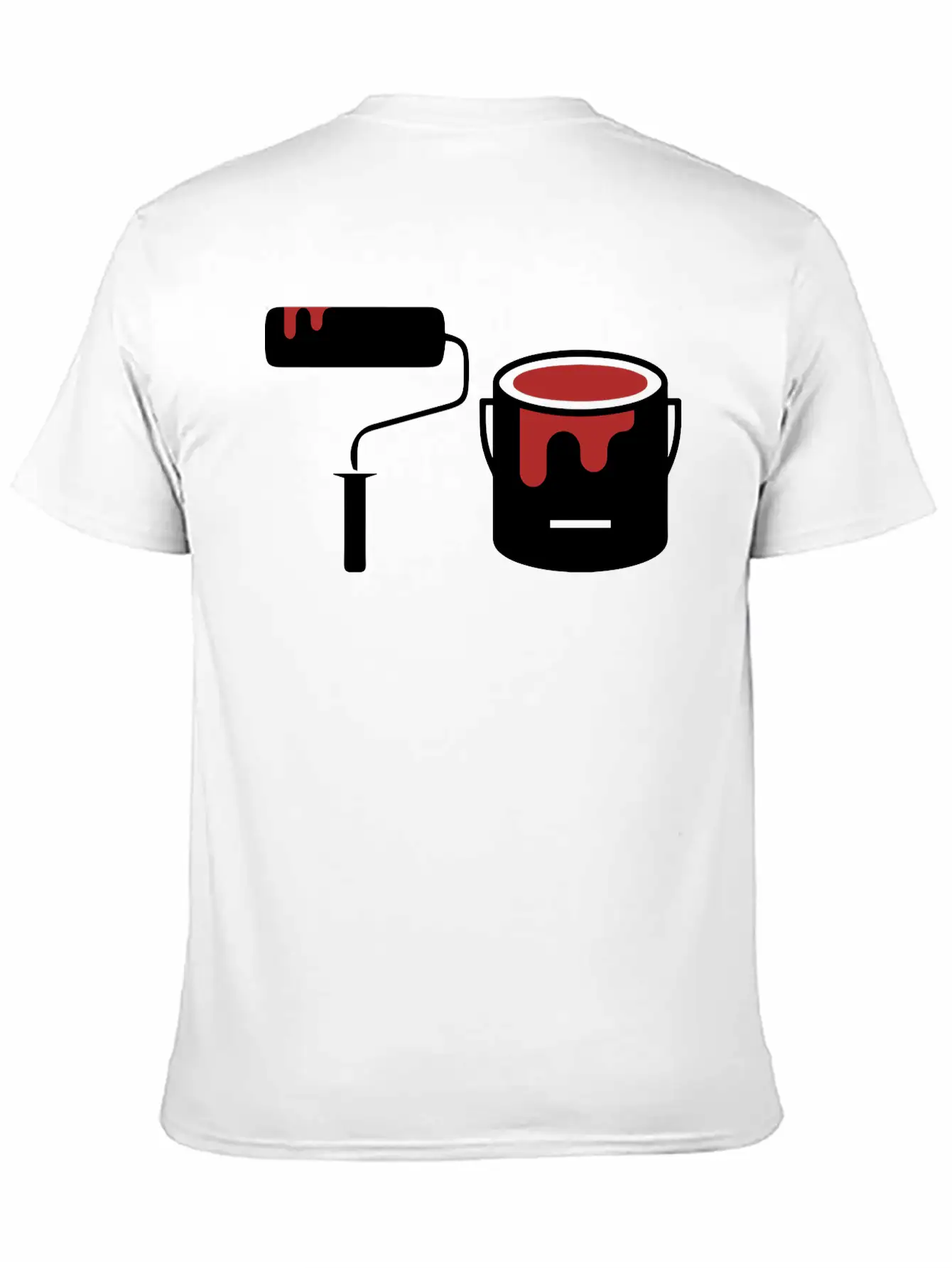 Paint Essential Unisex Summer Tee – Soft Cotton Casual Fit