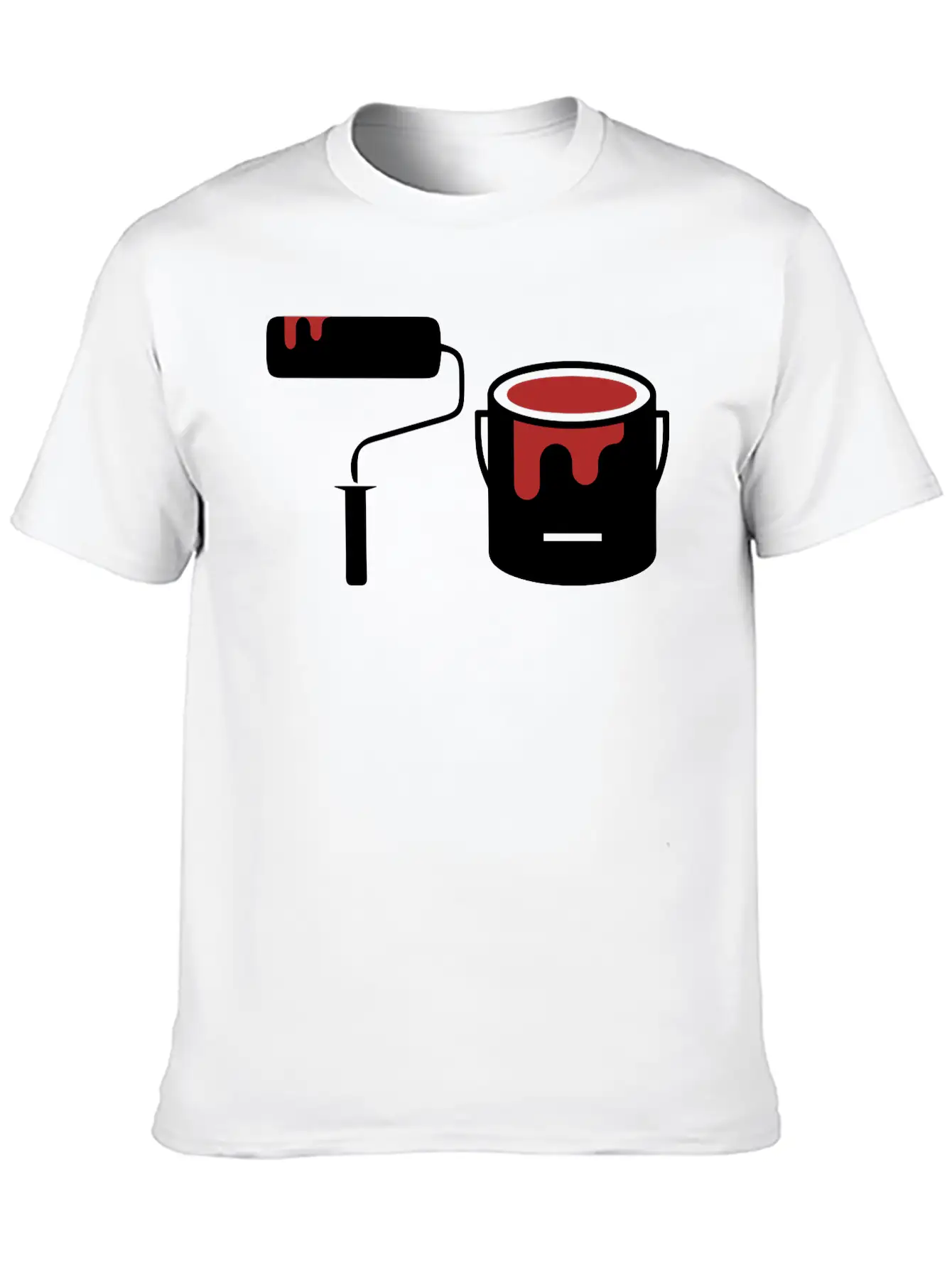 Paint Essential Unisex Summer Tee – Soft Cotton Casual Fit