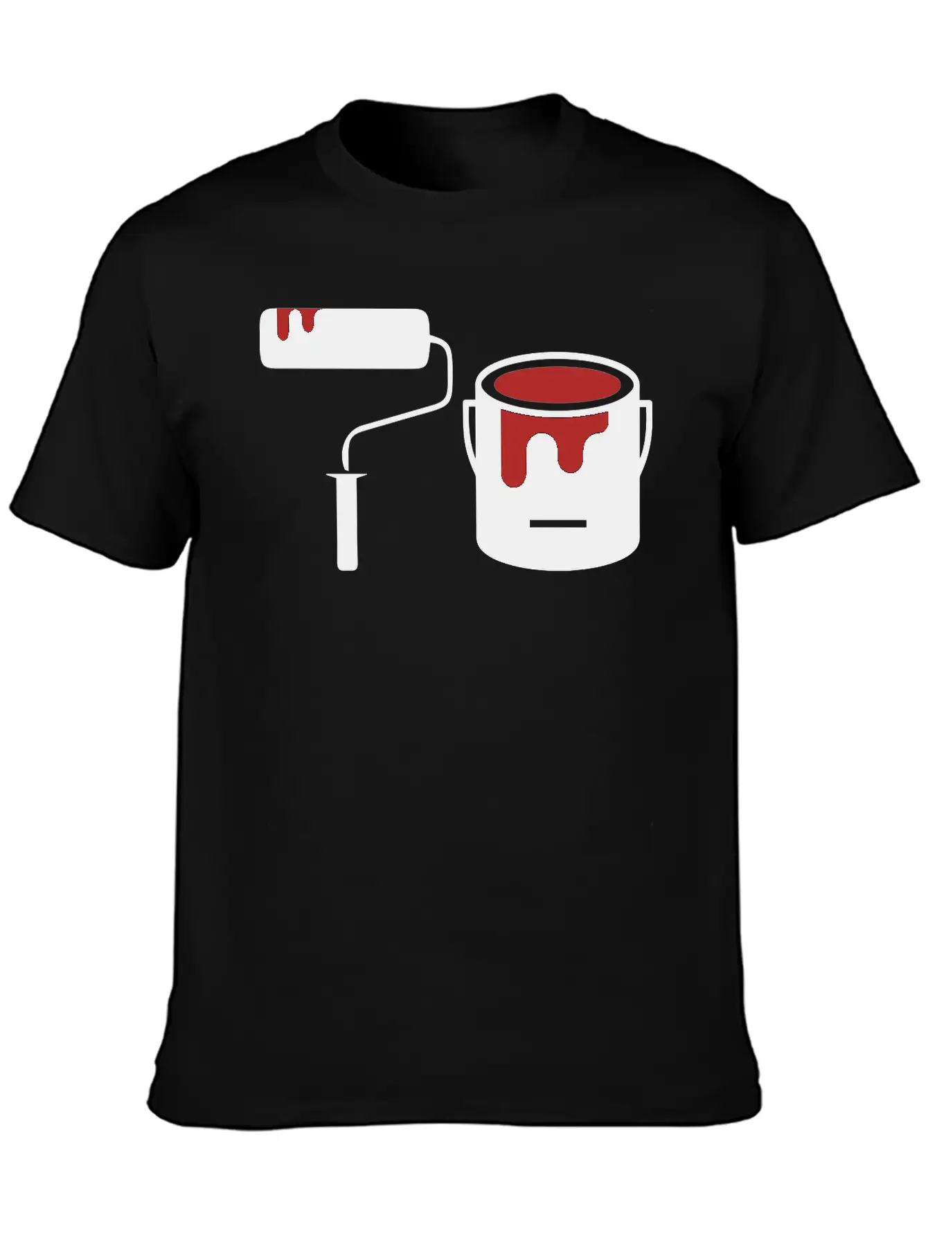Paint Essential Unisex Summer Tee – Soft Cotton Casual Fit