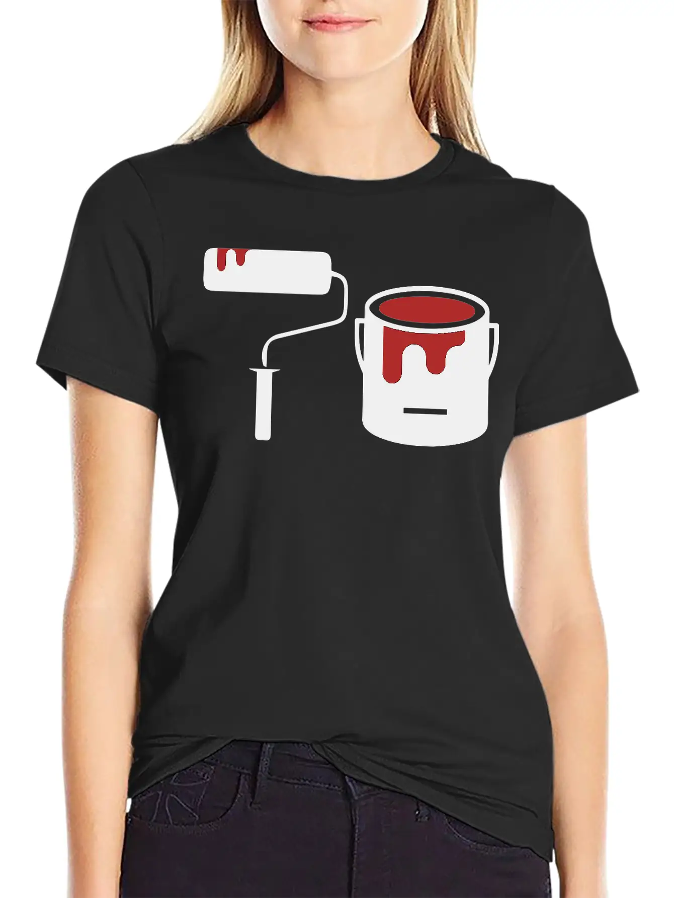 Paint Essential Unisex Summer Tee – Soft Cotton Casual Fit