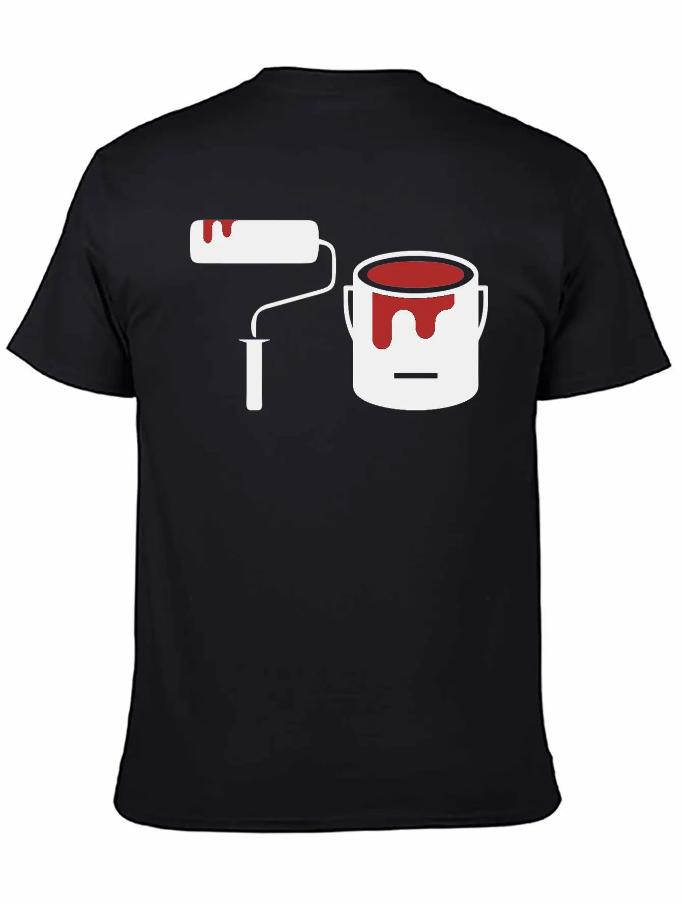Paint Essential Unisex Summer Tee – Soft Cotton Casual Fit