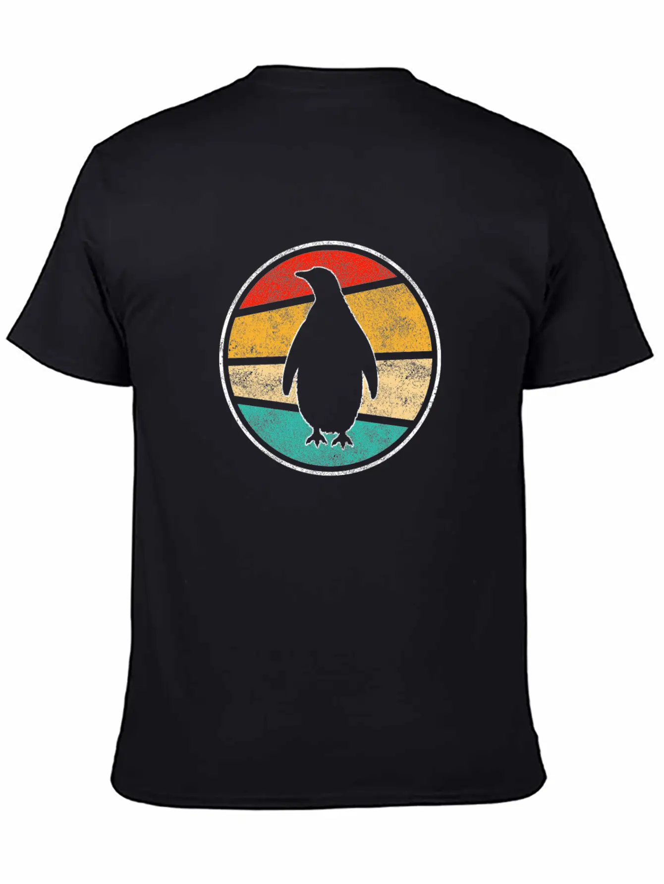 Penguin Retro Classic Cotton Tee – Unisex Comfort For Any Season