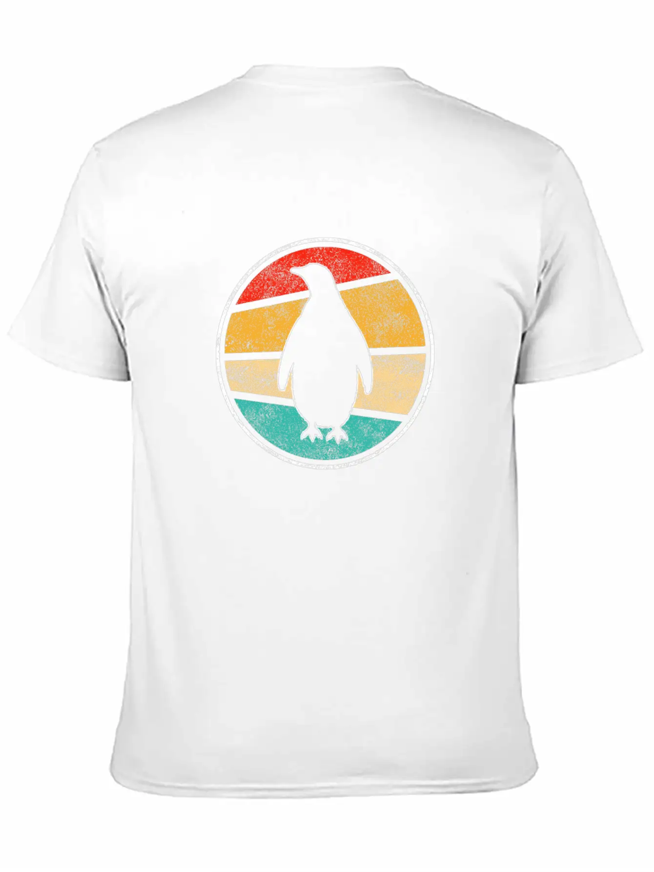 Penguin Retro Classic Cotton Tee – Unisex Comfort For Any Season